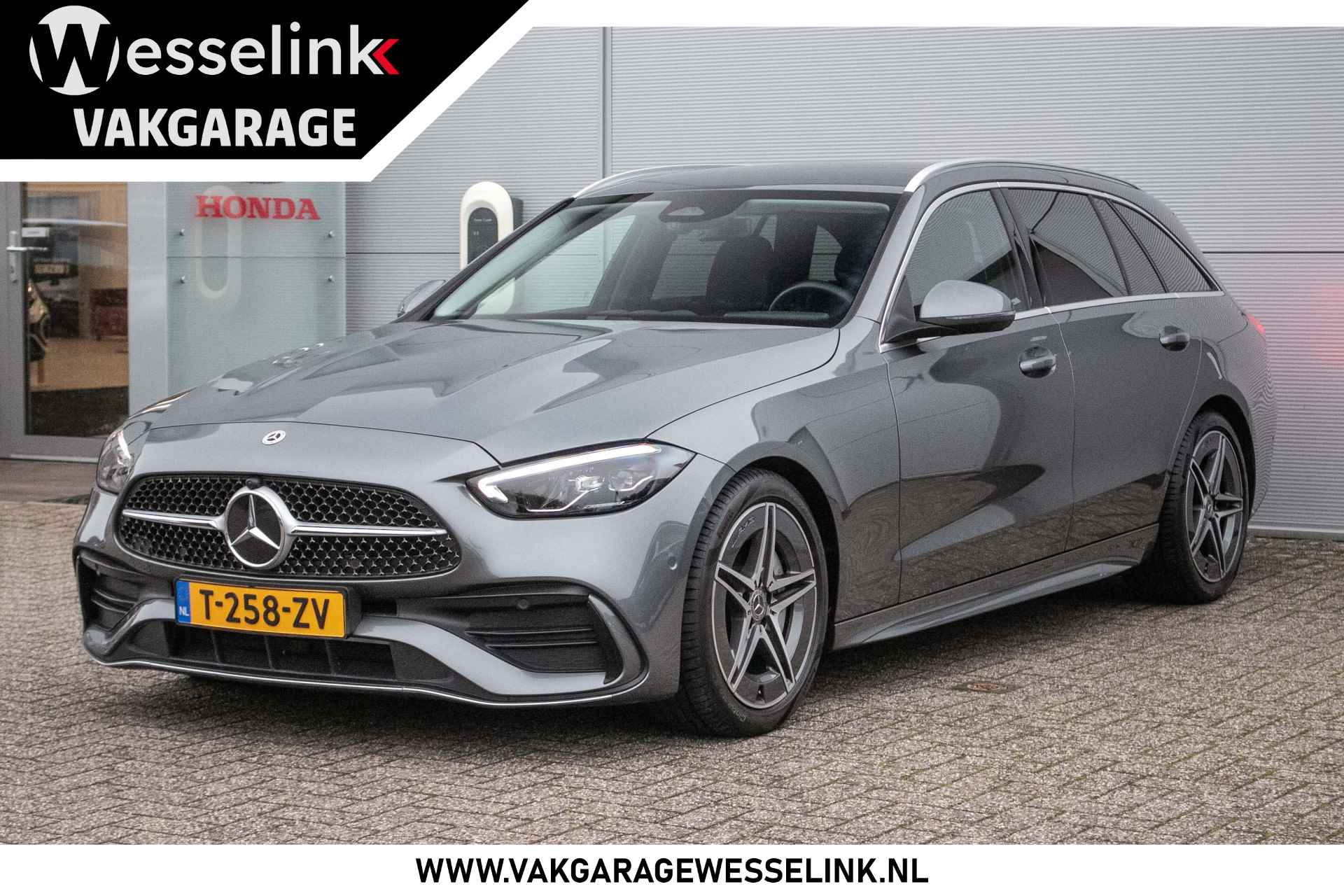 Mercedes-Benz C-Klasse BOVAG 40-Puntencheck