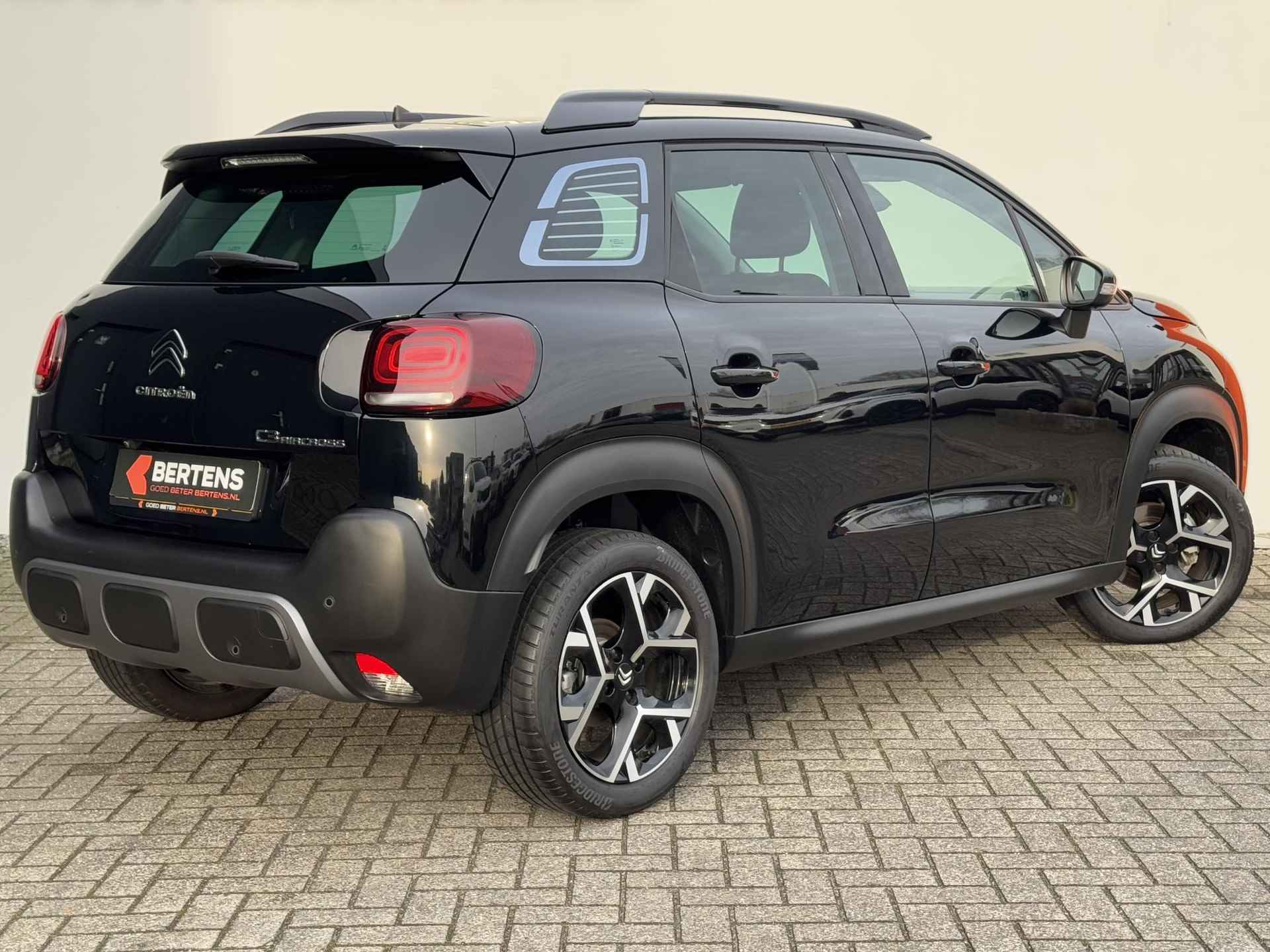 Citroen C3 Aircross 1.2 PT 110 Max | Navi | Parkeercamera | Rijklaarprijs - 2/27