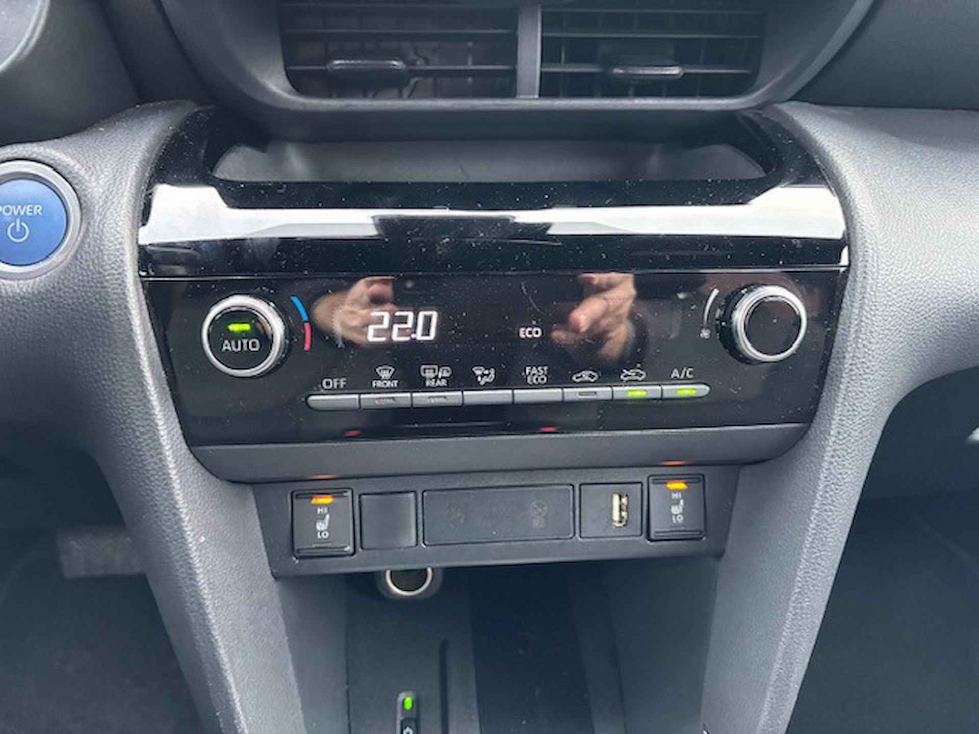 Toyota Yaris Cross 1.5 HYBRID TEAM D CARPLAY APPLE ANDROID - 16/26