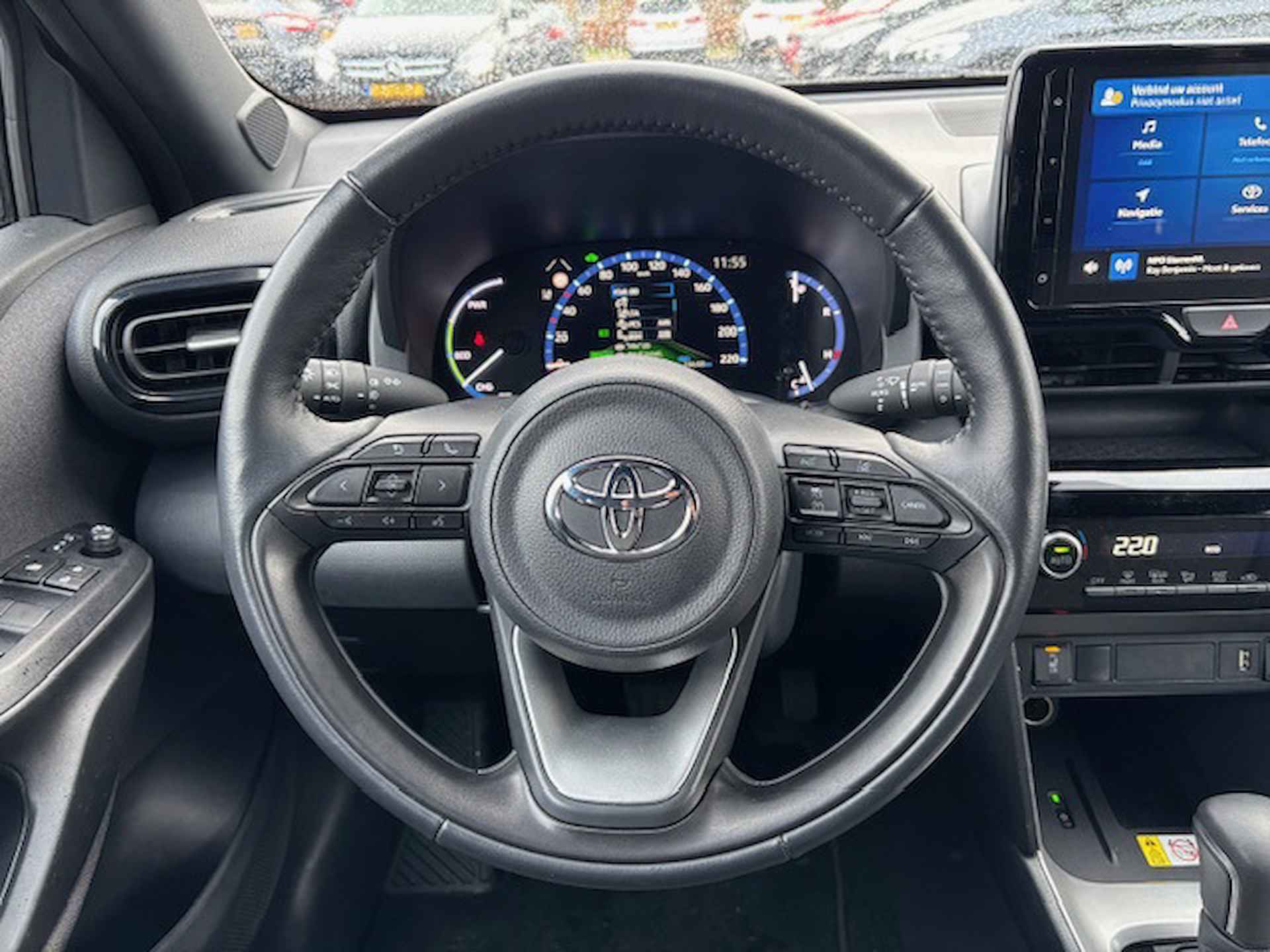 Toyota Yaris Cross 1.5 HYBRID TEAM D CARPLAY APPLE ANDROID - 19/26