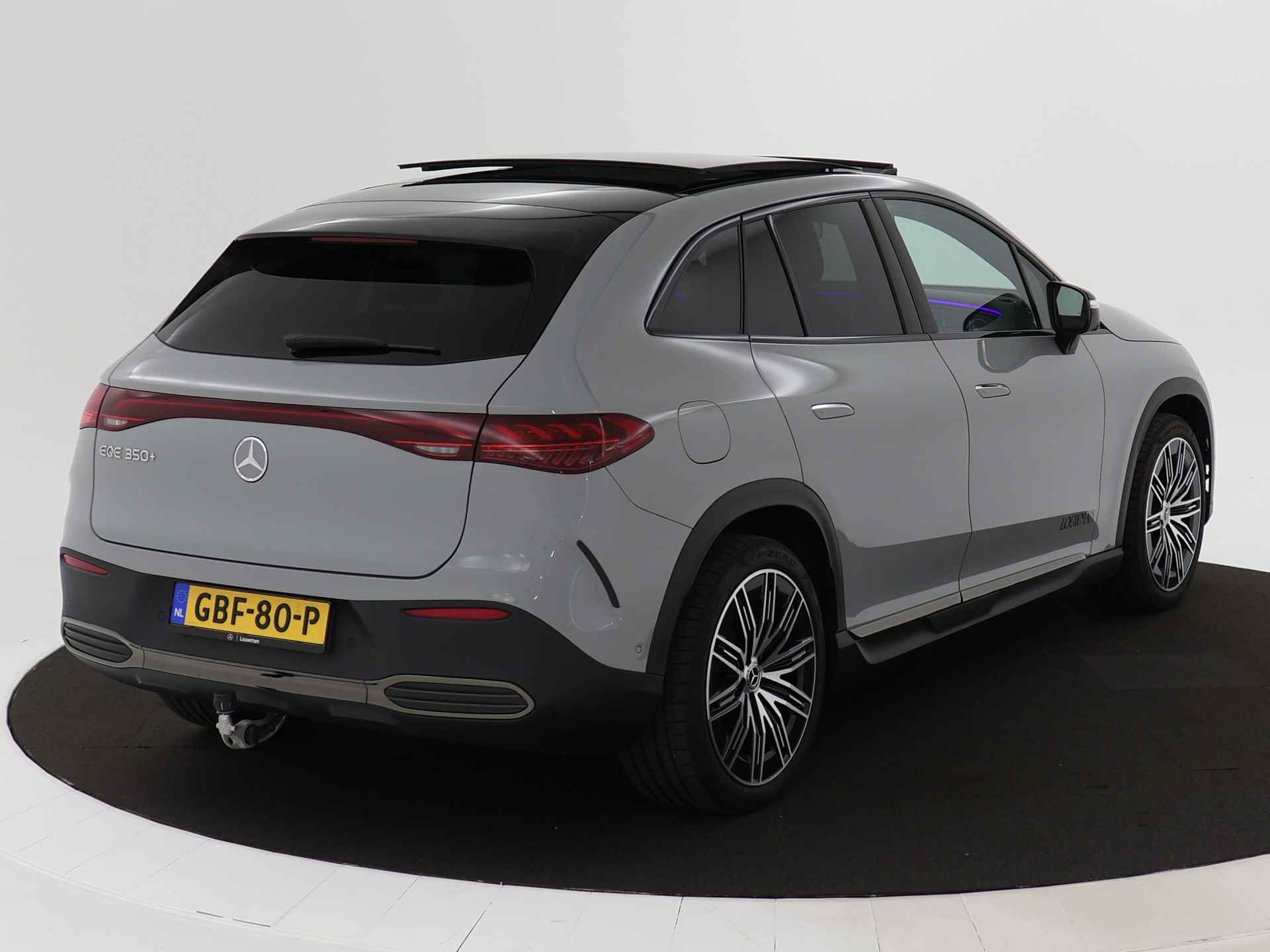 Mercedes-Benz EQE SUV 350+ Sport Edition 96 kWh | Trekhaak met Aanhangwagenassistent | Nightpakket | Premium pakket | Rijassistentiepakket Plus | Burmester® 3D-surround sound system | Memorypakket | KEYLESS GO-comfortpakket | - 3/40