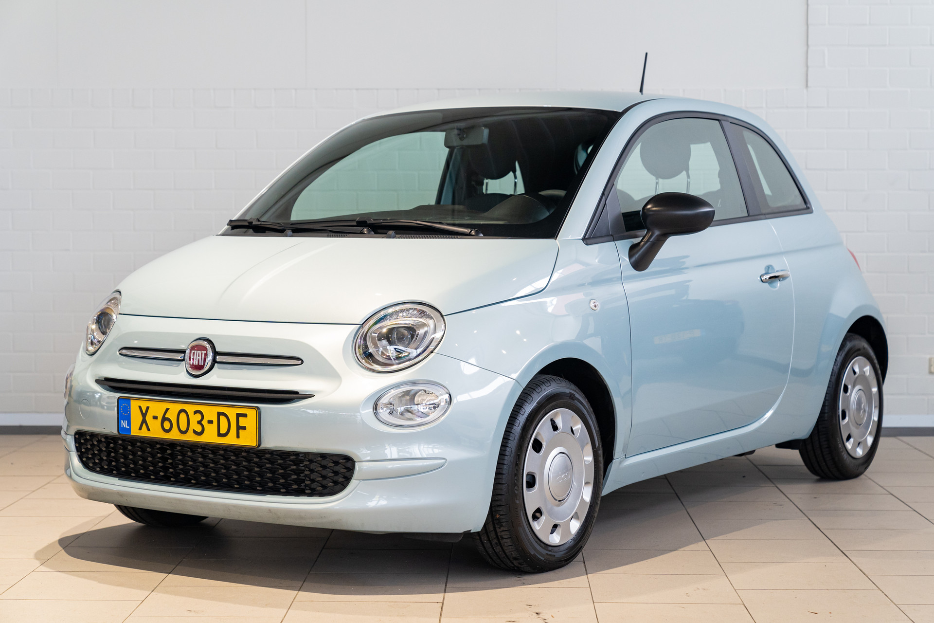 Fiat 500 1.0 Hybrid | Airco | Apple CarPlay/Android Auto | Cruise Control