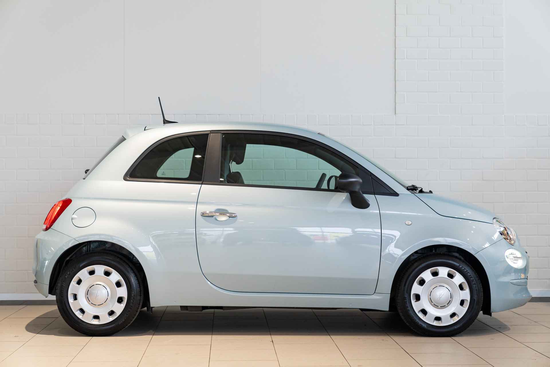 Fiat 500 1.0 Hybrid | Airco | Apple CarPlay/Android Auto | Cruise Control - 3/27