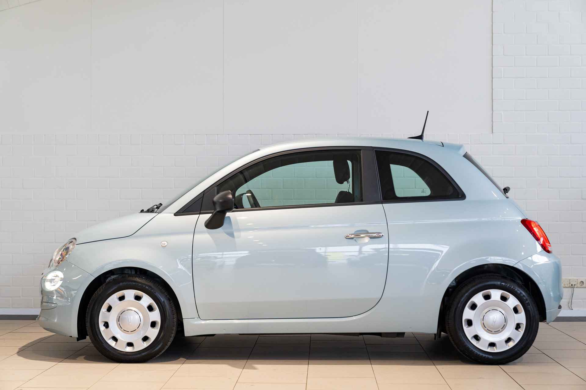 Fiat 500 1.0 Hybrid | Airco | Apple CarPlay/Android Auto | Cruise Control - 4/27