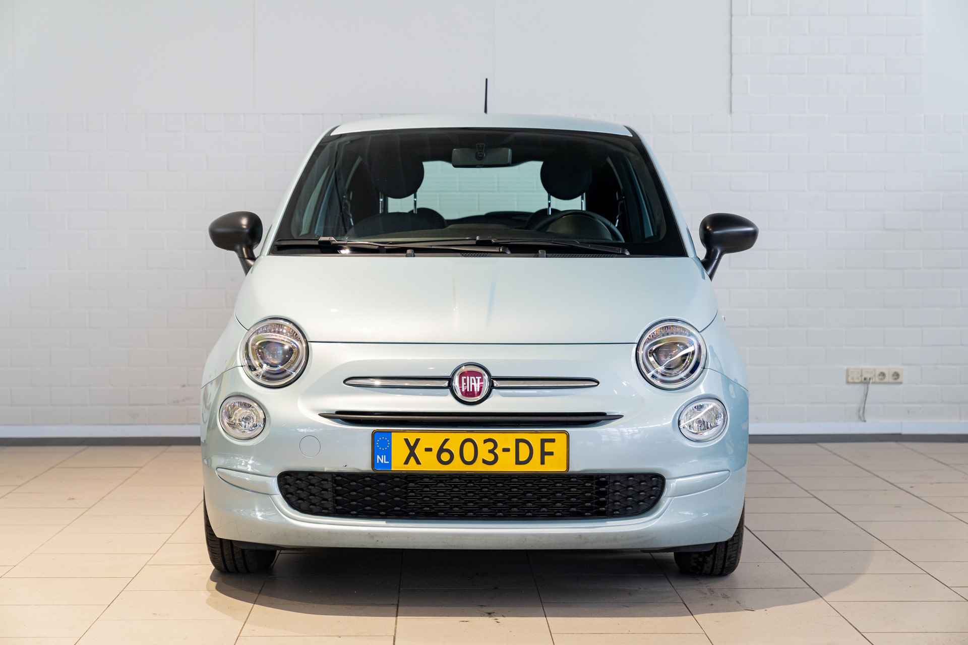 Fiat 500 1.0 Hybrid | Airco | Apple CarPlay/Android Auto | Cruise Control - 5/27