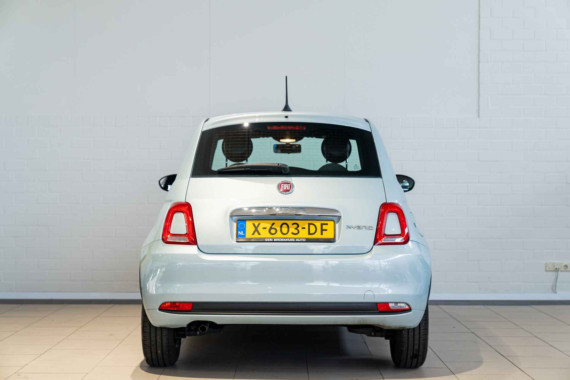 Fiat 500 1.0 Hybrid | Airco | Apple CarPlay/Android Auto | Cruise Control - 7/27