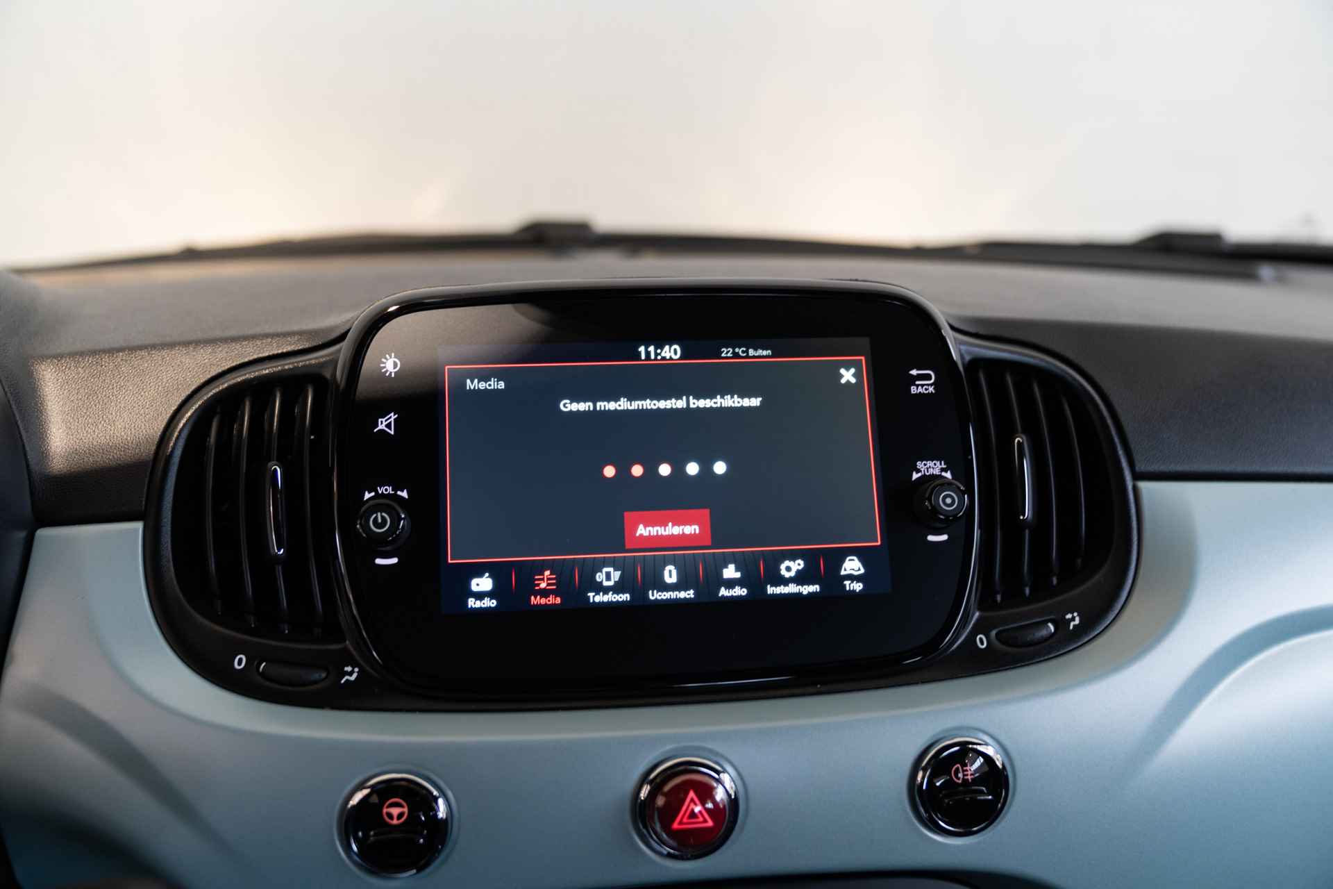 Fiat 500 1.0 Hybrid | Airco | Apple CarPlay/Android Auto | Cruise Control - 15/27