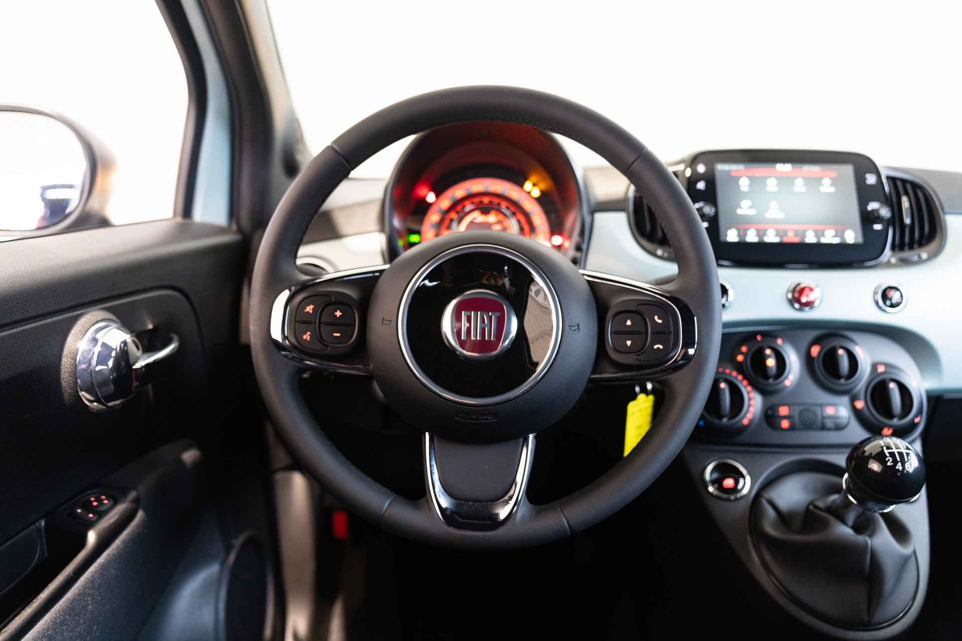 Fiat 500 1.0 Hybrid | Airco | Apple CarPlay/Android Auto | Cruise Control - 23/27