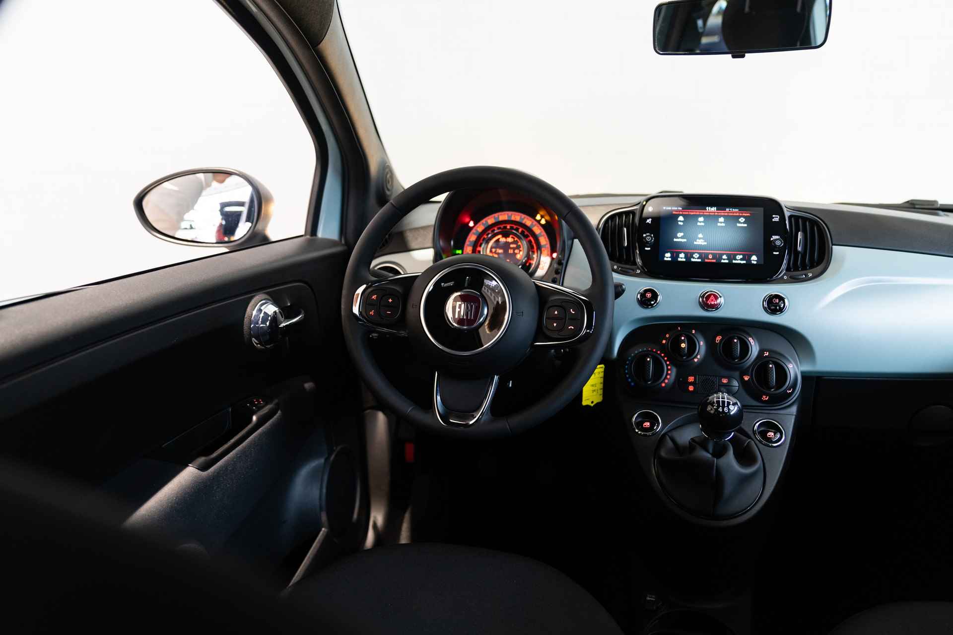 Fiat 500 1.0 Hybrid | Airco | Apple CarPlay/Android Auto | Cruise Control - 24/27