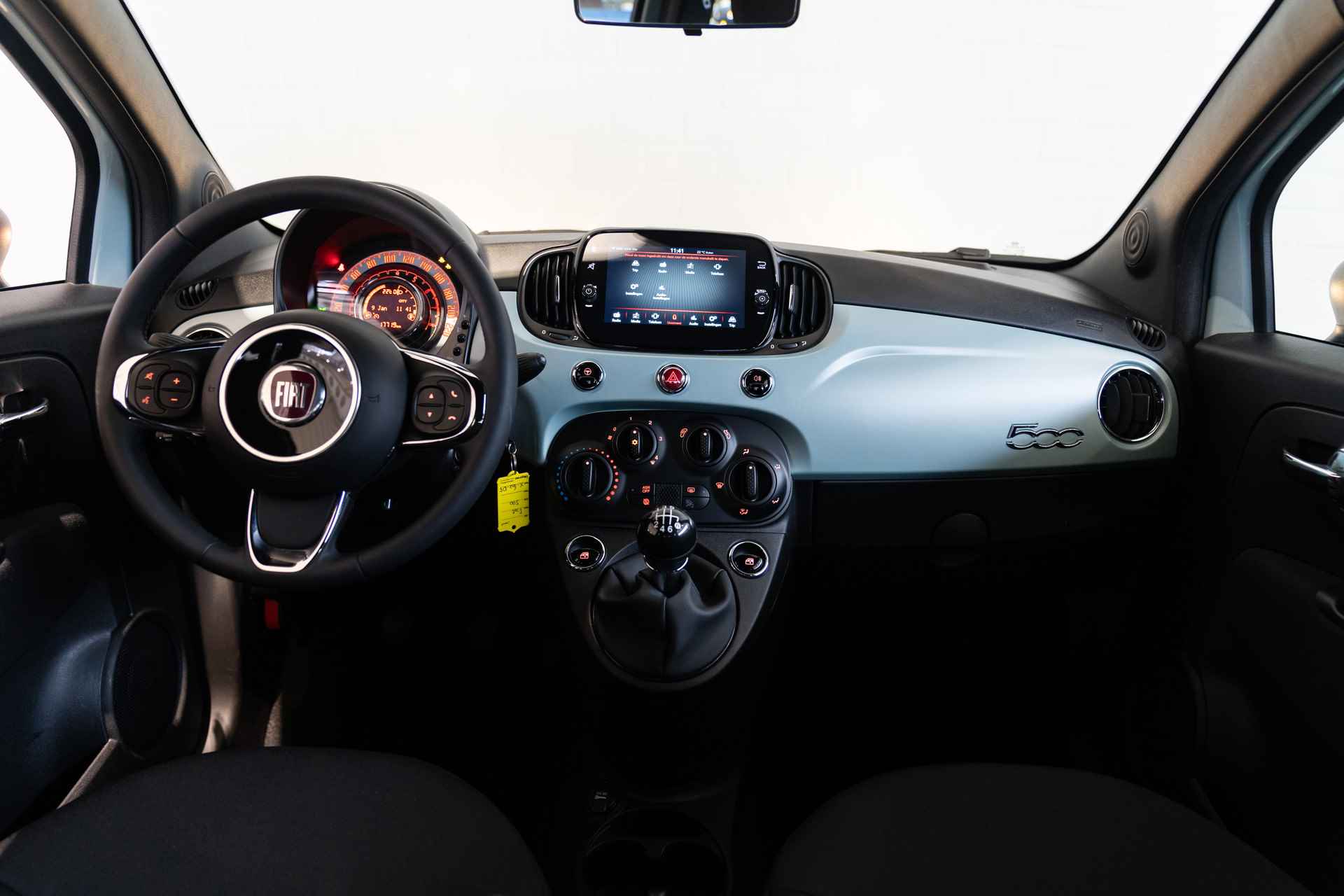 Fiat 500 1.0 Hybrid | Airco | Apple CarPlay/Android Auto | Cruise Control - 25/27