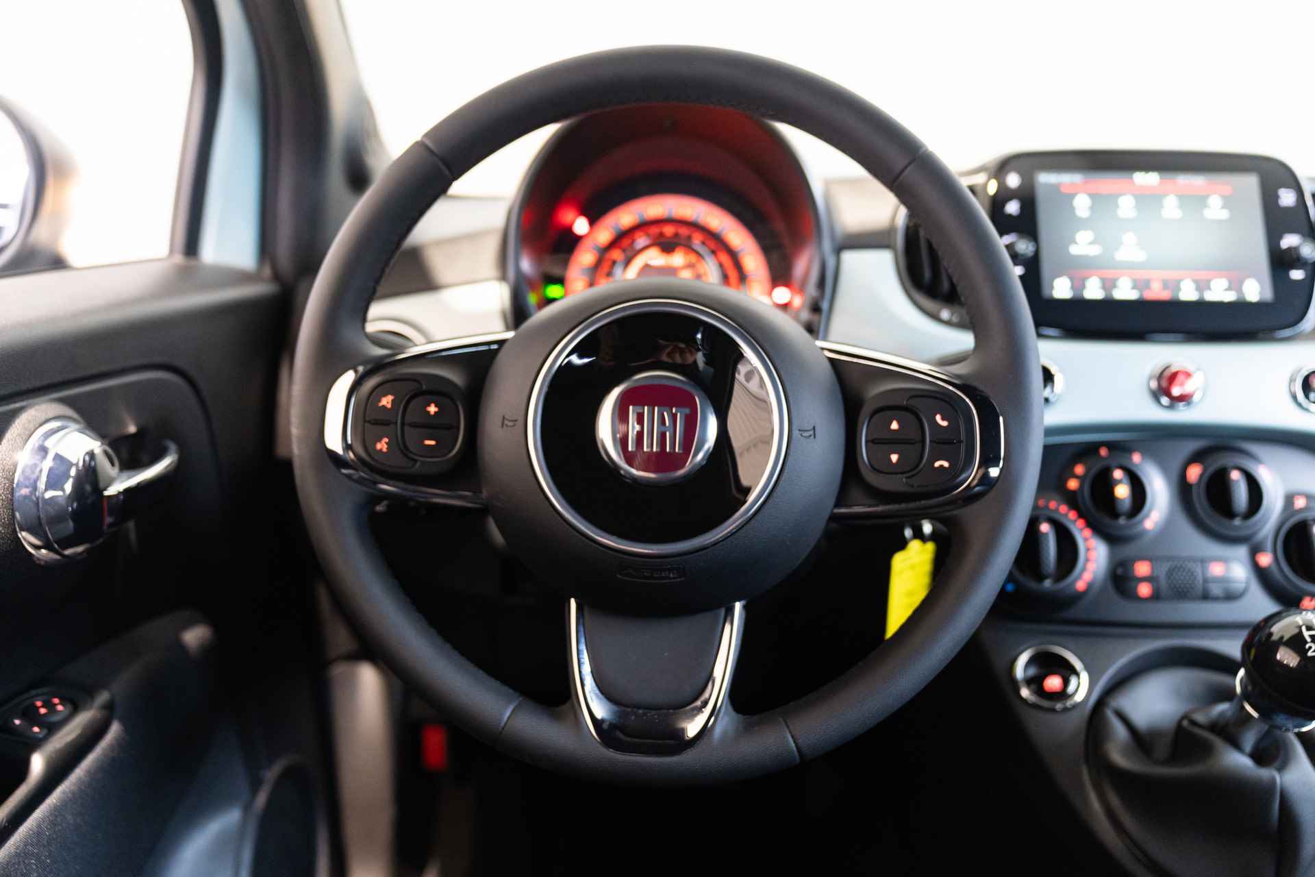 Fiat 500 1.0 Hybrid | Airco | Apple CarPlay/Android Auto | Cruise Control - 26/27