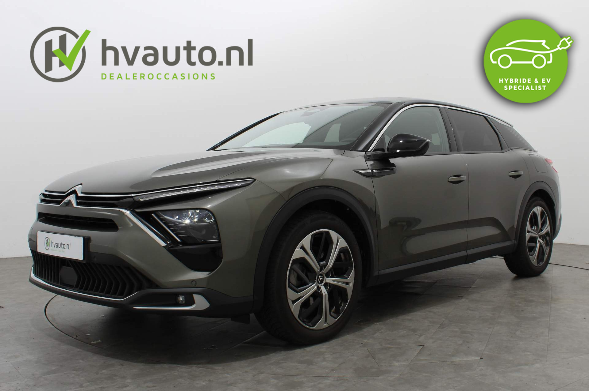 Citroën C5 X 1.6 PLUG-IN HYBRID 225PK SHINE PACK EAT8 | Leer | Massage | Stoelventilatie bij viaBOVAG.nl