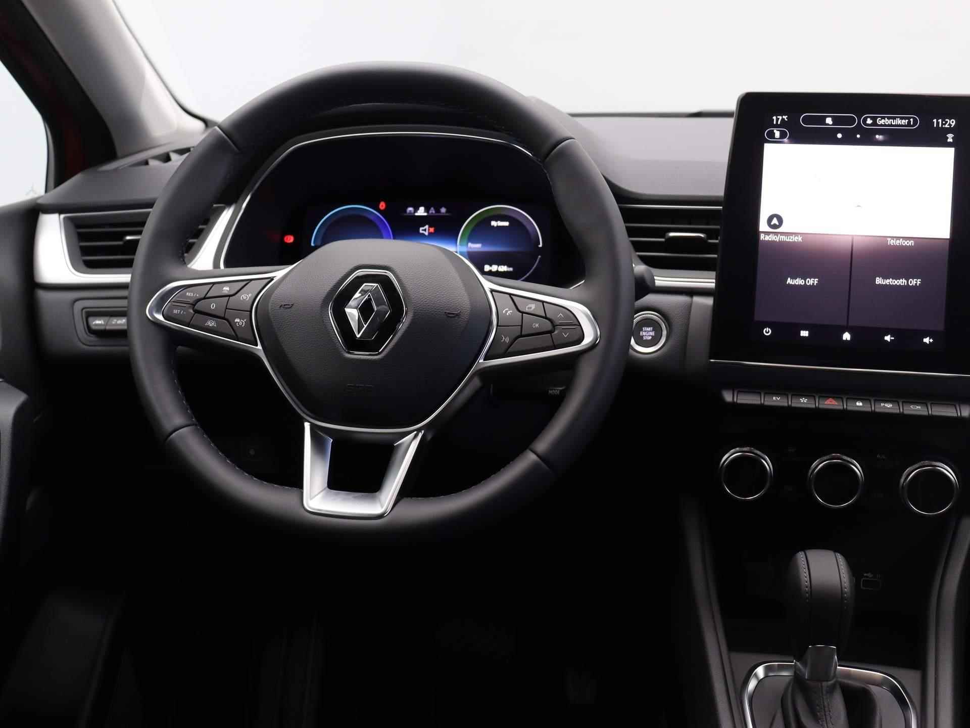 Renault Captur E-Tech Plug-in Hybrid 160pk techno | Rondomzicht camera | Adaptief cruise control | Stuurverwarming | 18' lm velgen | 9,3" touchscreen | - 8/42