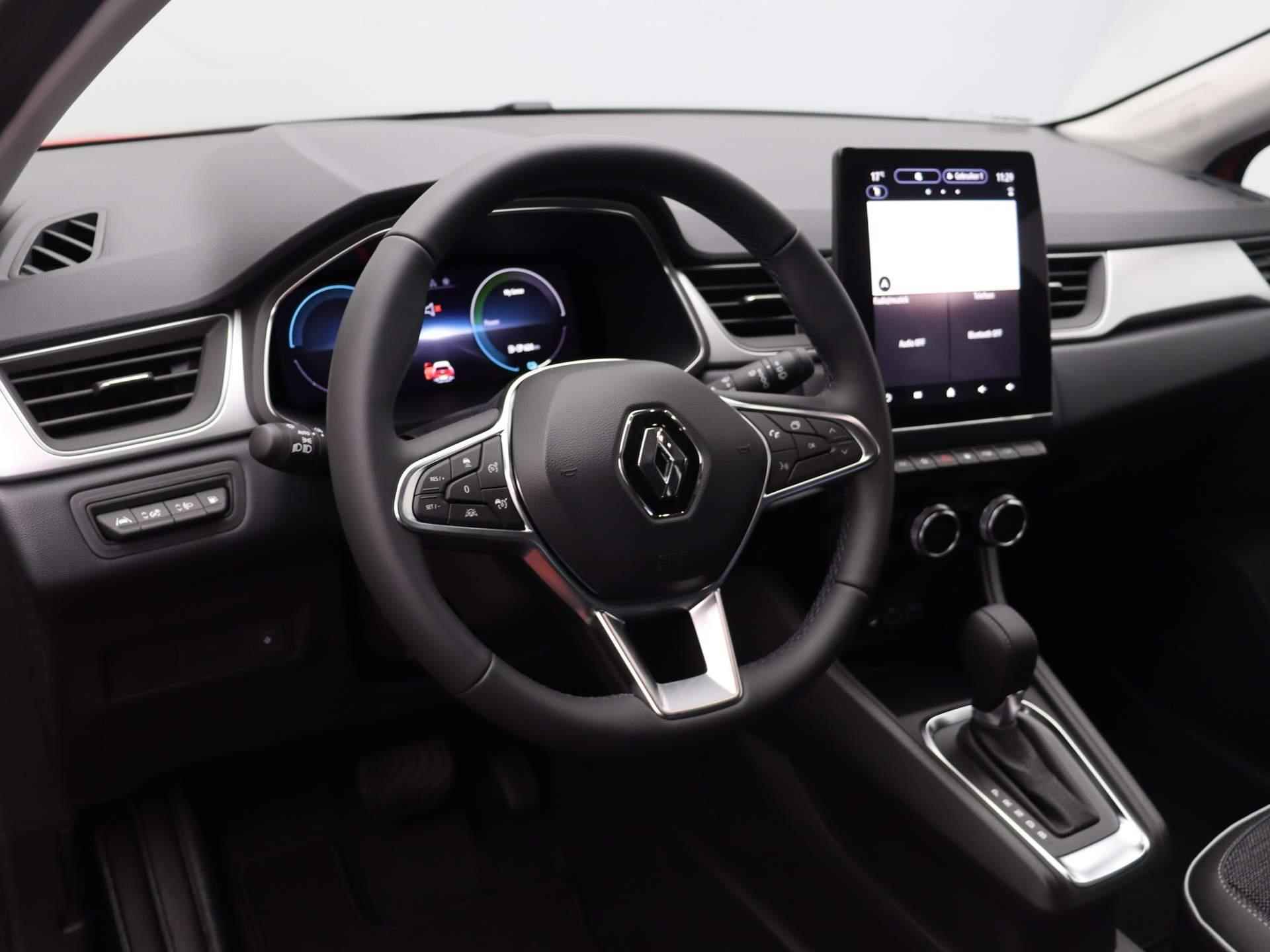 Renault Captur E-Tech Plug-in Hybrid 160pk techno | Rondomzicht camera | Adaptief cruise control | Stuurverwarming | 18' lm velgen | 9,3" touchscreen | - 14/42