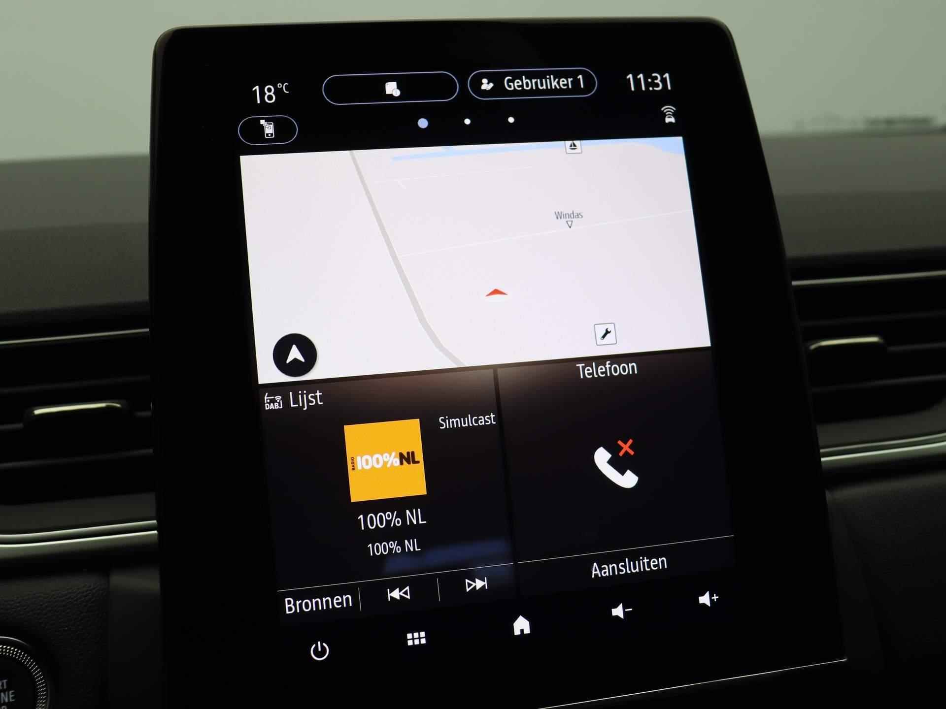 Renault Captur E-Tech Plug-in Hybrid 160pk techno | Rondomzicht camera | Adaptief cruise control | Stuurverwarming | 18' lm velgen | 9,3" touchscreen | - 24/42