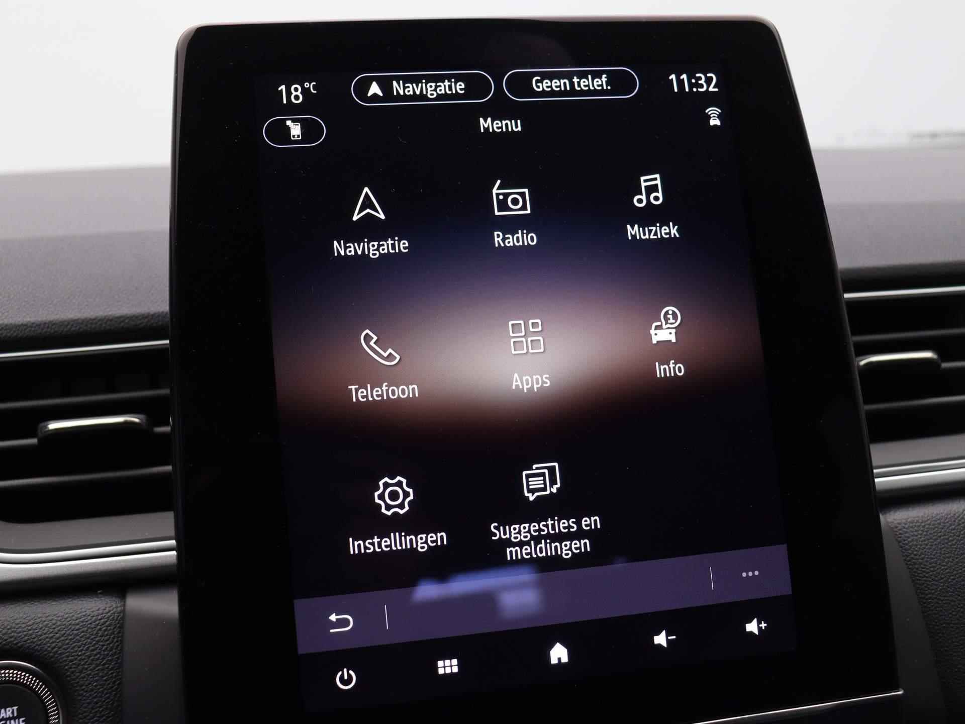 Renault Captur E-Tech Plug-in Hybrid 160pk techno | Rondomzicht camera | Adaptief cruise control | Stuurverwarming | 18' lm velgen | 9,3" touchscreen | - 26/42