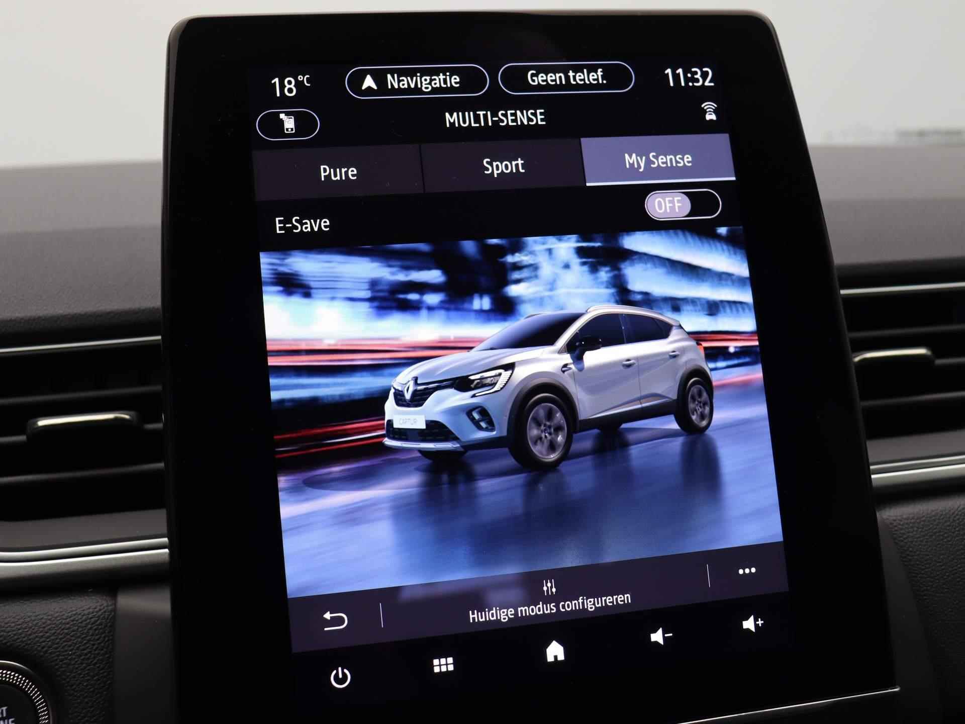 Renault Captur E-Tech Plug-in Hybrid 160pk techno | Rondomzicht camera | Adaptief cruise control | Stuurverwarming | 18' lm velgen | 9,3" touchscreen | - 28/42