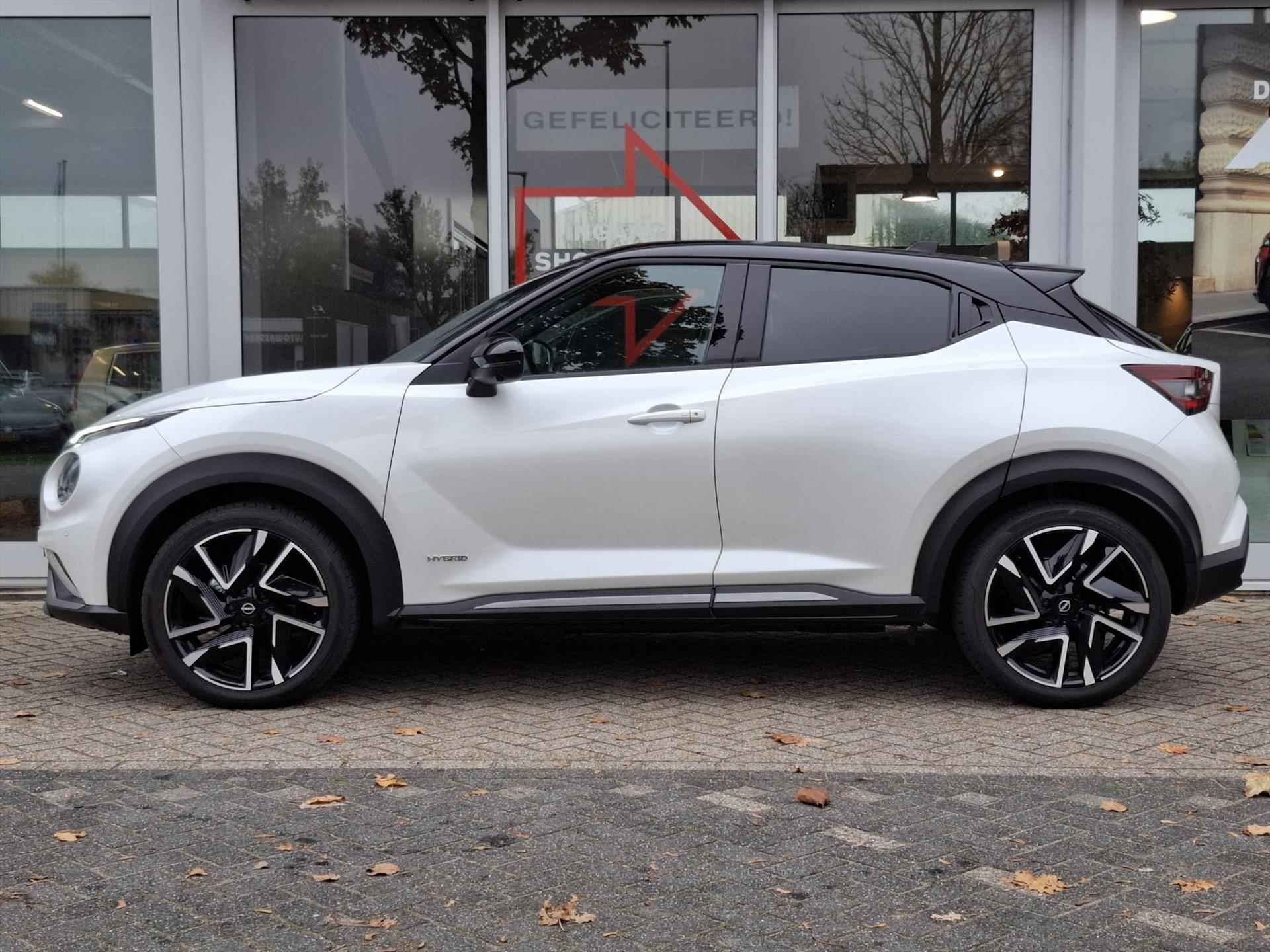 NISSAN Juke Hybrid 143pk N-Design | Technology pack | Interior pack | Cold pack | Adaptive cruise | App connect - 3/37