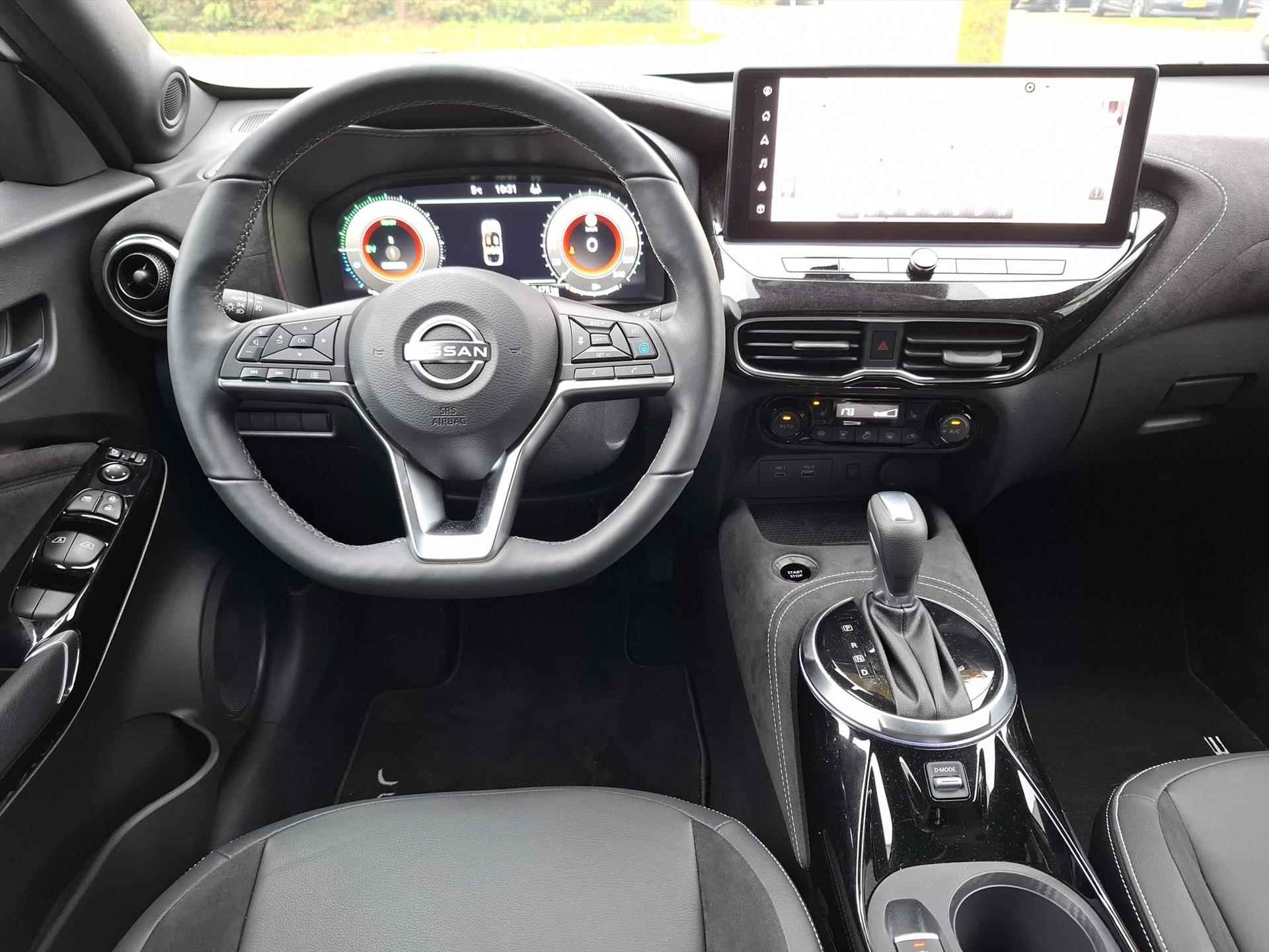 NISSAN Juke Hybrid 143pk N-Design | Technology pack | Interior pack | Cold pack | Adaptive cruise | App connect - 5/37