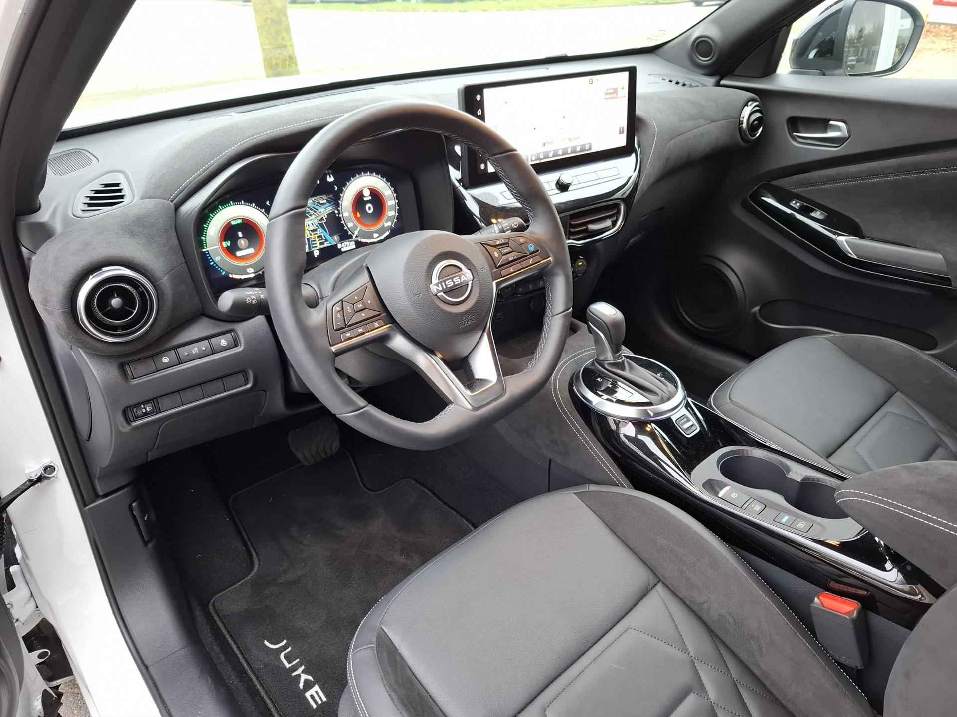 NISSAN Juke Hybrid 143pk N-Design | Technology pack | Interior pack | Cold pack | Adaptive cruise | App connect - 6/37