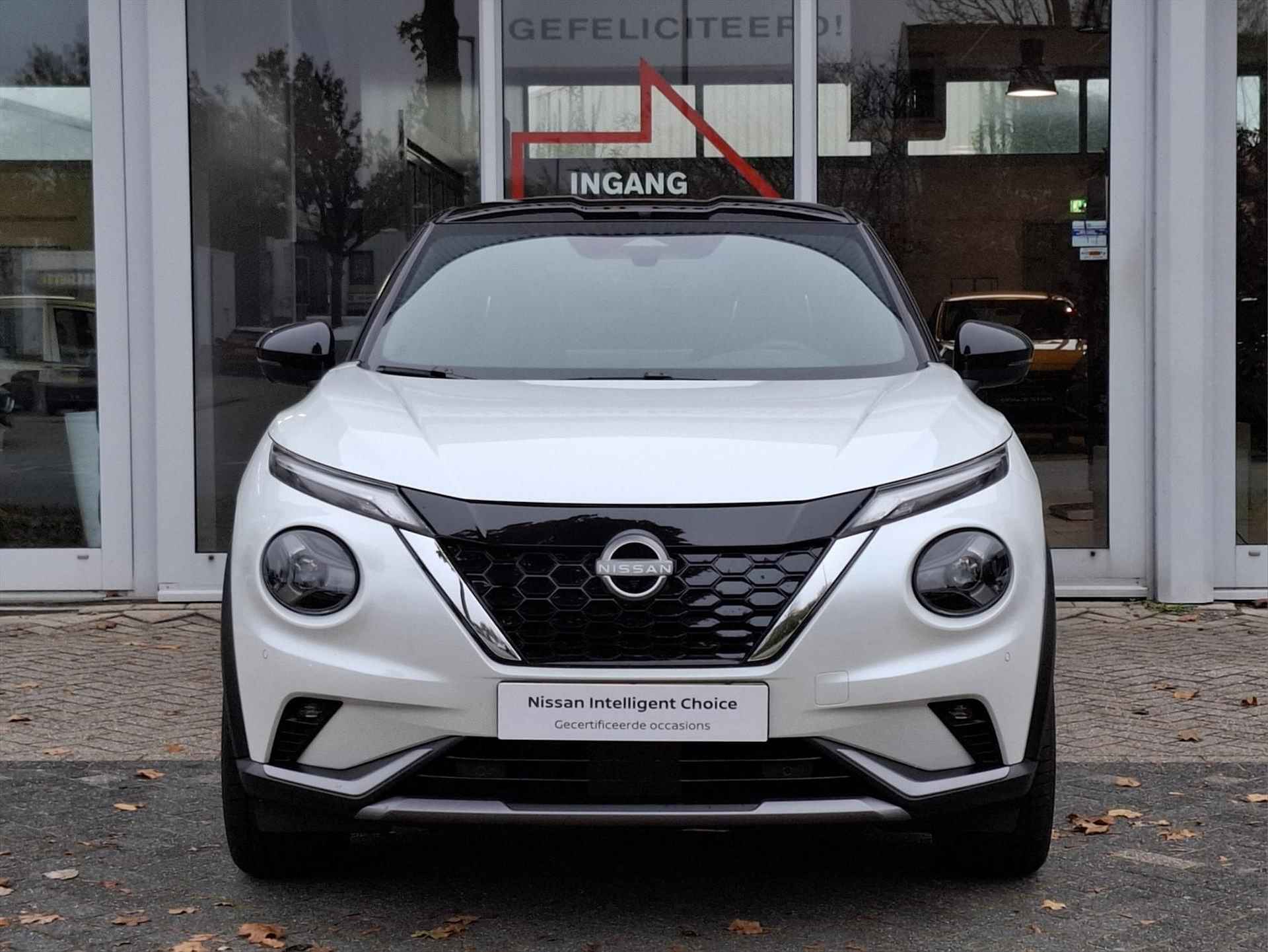 NISSAN Juke Hybrid 143pk N-Design | Technology pack | Interior pack | Cold pack | Adaptive cruise | App connect - 9/37