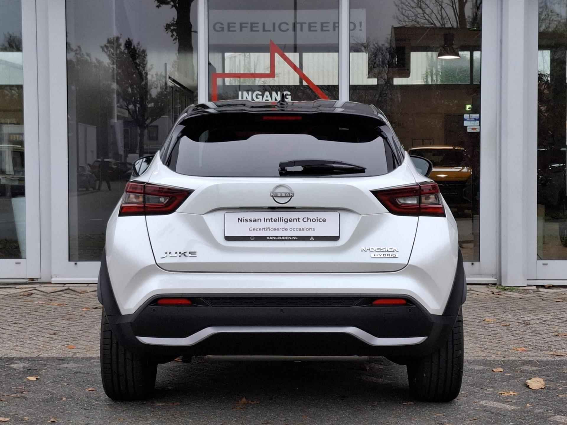 NISSAN Juke Hybrid 143pk N-Design | Technology pack | Interior pack | Cold pack | Adaptive cruise | App connect - 22/37