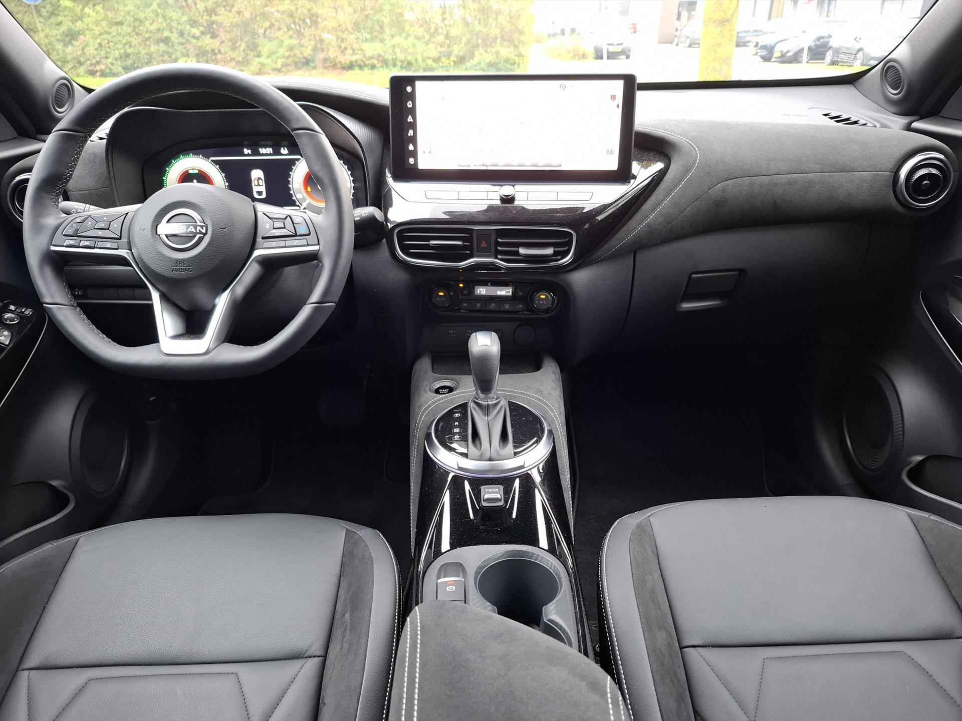 NISSAN Juke Hybrid 143pk N-Design | Technology pack | Interior pack | Cold pack | Adaptive cruise | App connect - 27/37