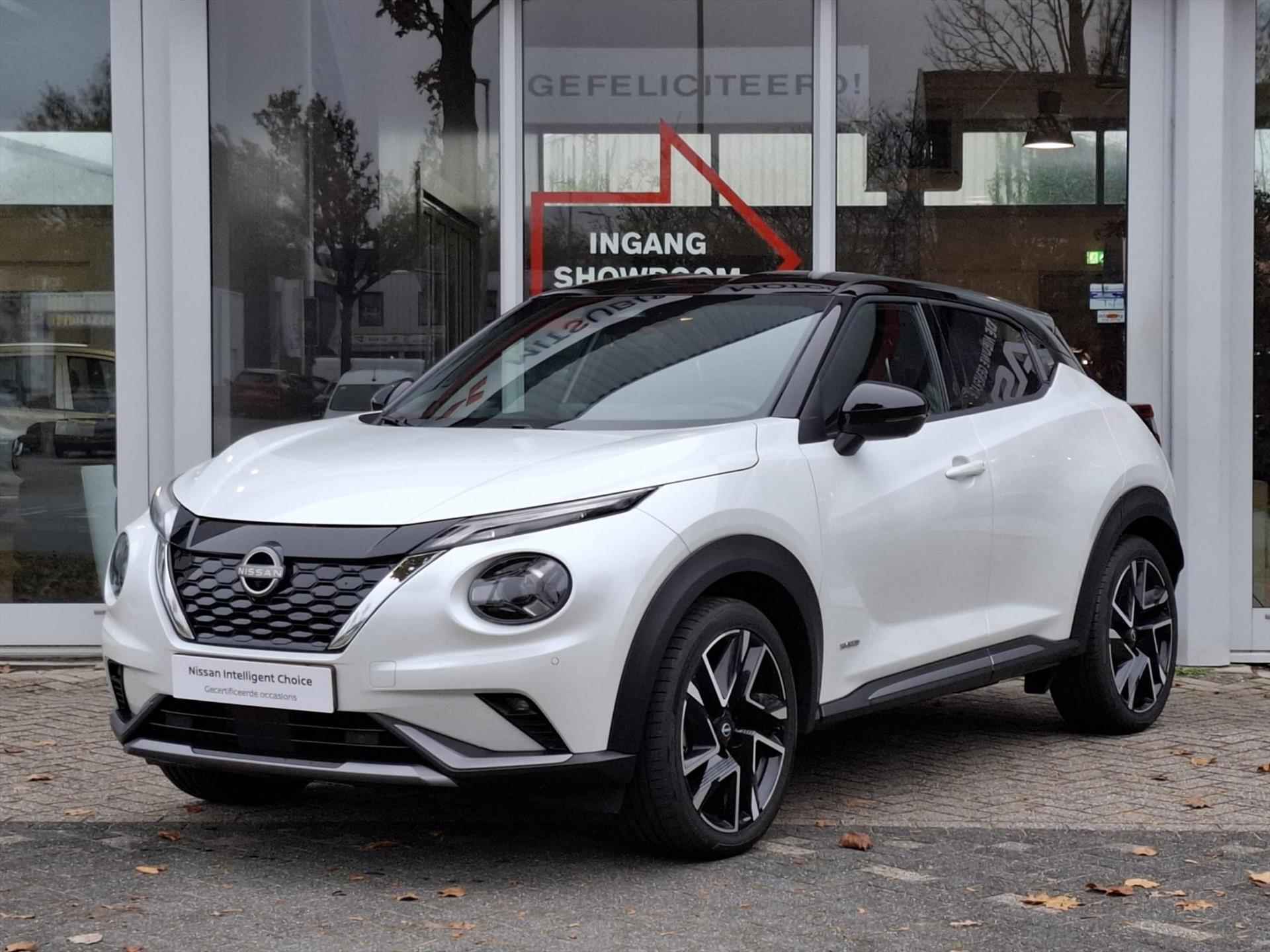 NISSAN Juke Hybrid 143pk N-Design | Technology pack | Interior pack | Cold pack | Adaptive cruise | App connect - 35/37