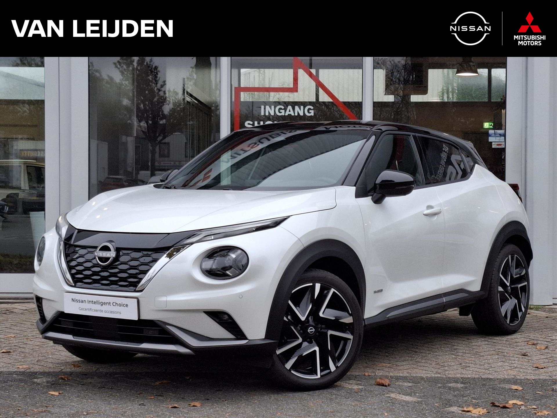 NISSAN Juke Hybrid 143pk N-Design | Technology pack | Interior pack | Cold pack | Adaptive cruise | App connect