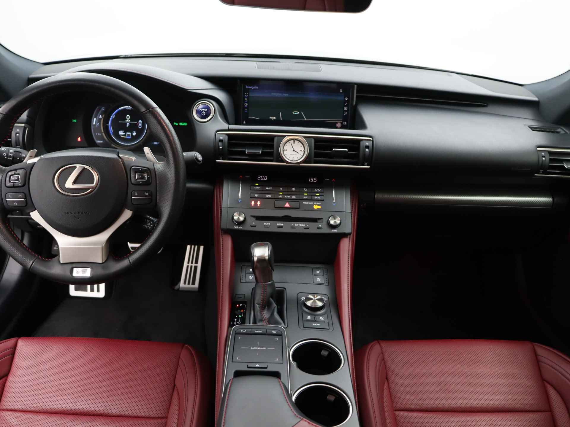 Lexus RC 300h F Sport Line | Adaptief Demping Systeem | Stoelverwarming en - Ventilatie | DAB+ | - 5/42