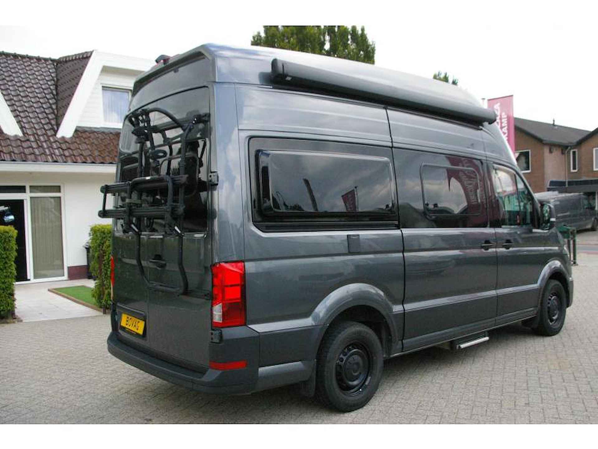 Volkswagen Grand California 600 Dwarsbed, Standkachel - 4/19