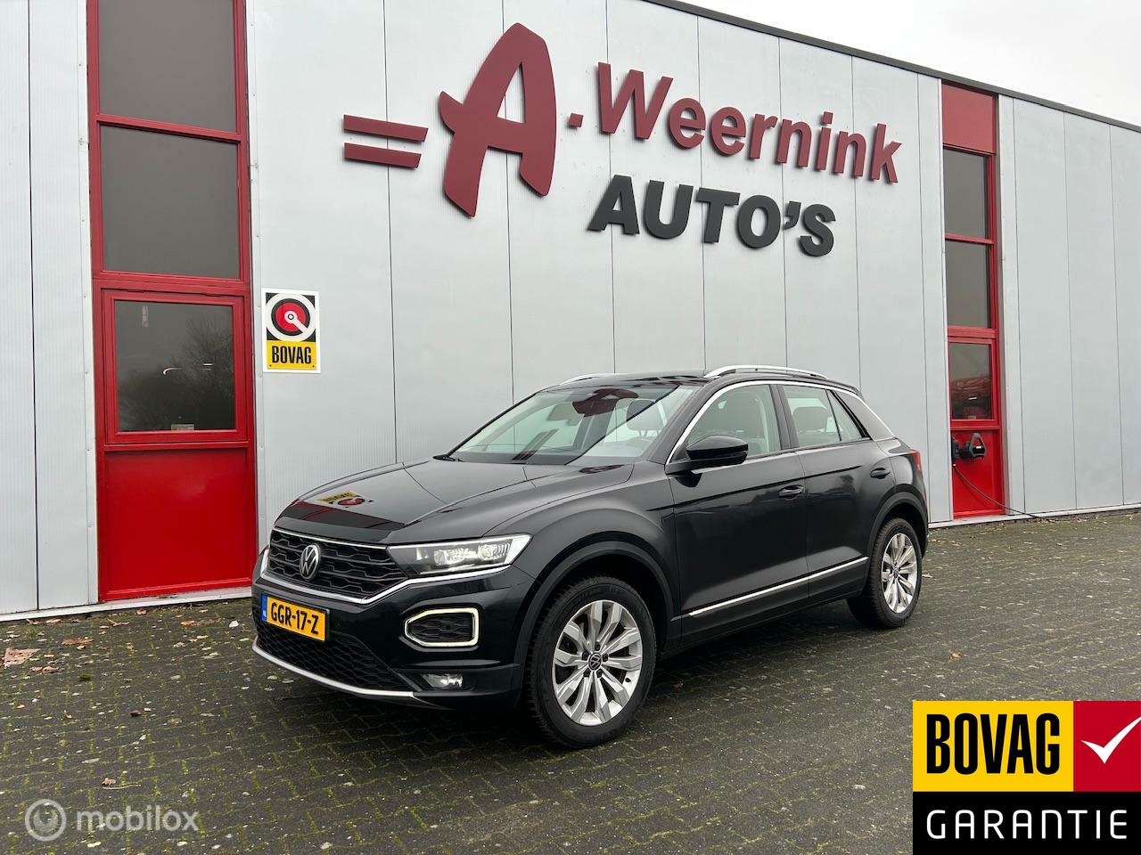 Volkswagen T-Roc 1.5 TSI Sport IQ drive Aut. Camera Elec. achterklep