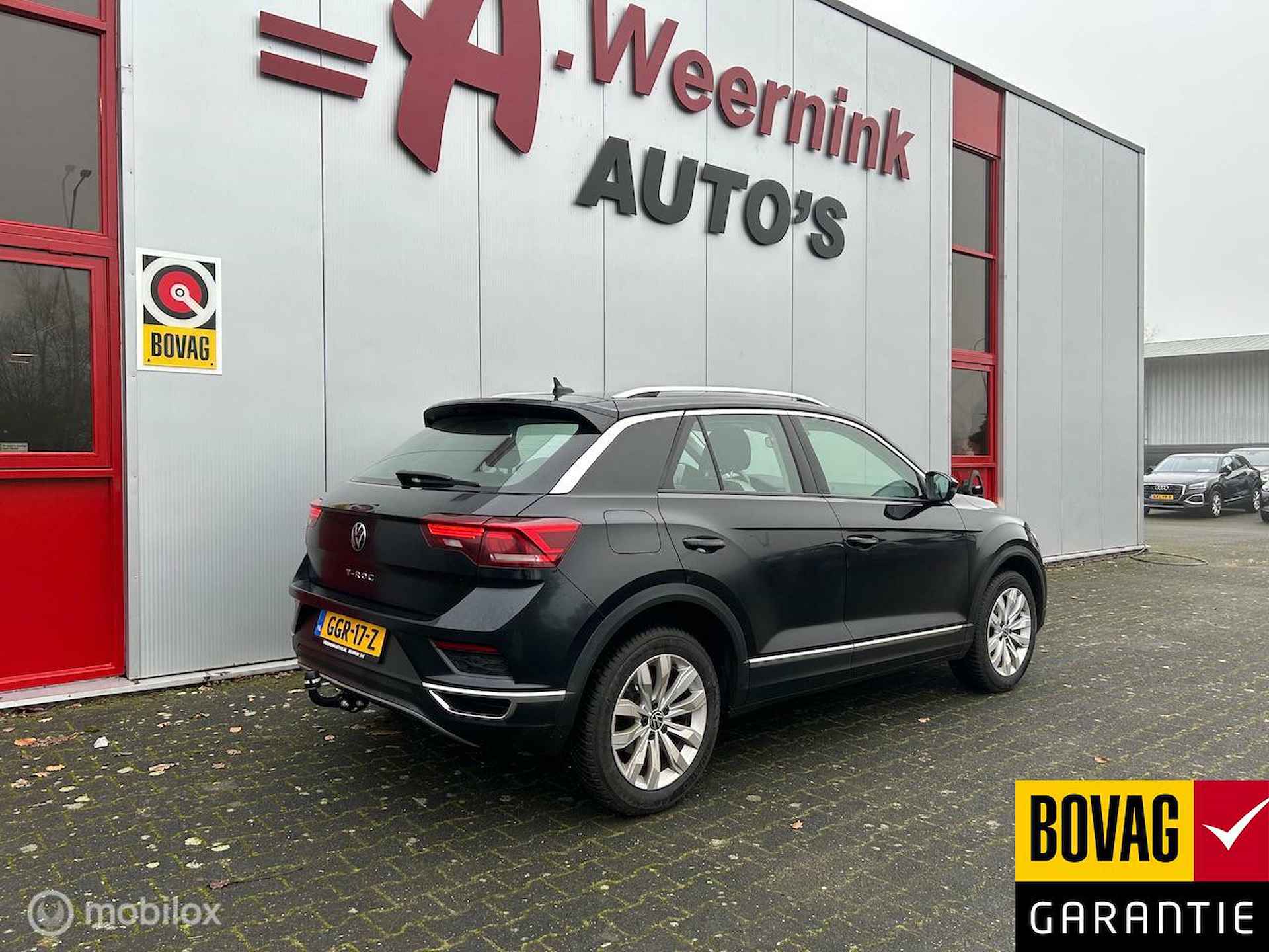 Volkswagen T-Roc 1.5 TSI Sport IQ drive Aut. Camera Elec. achterklep - 3/24