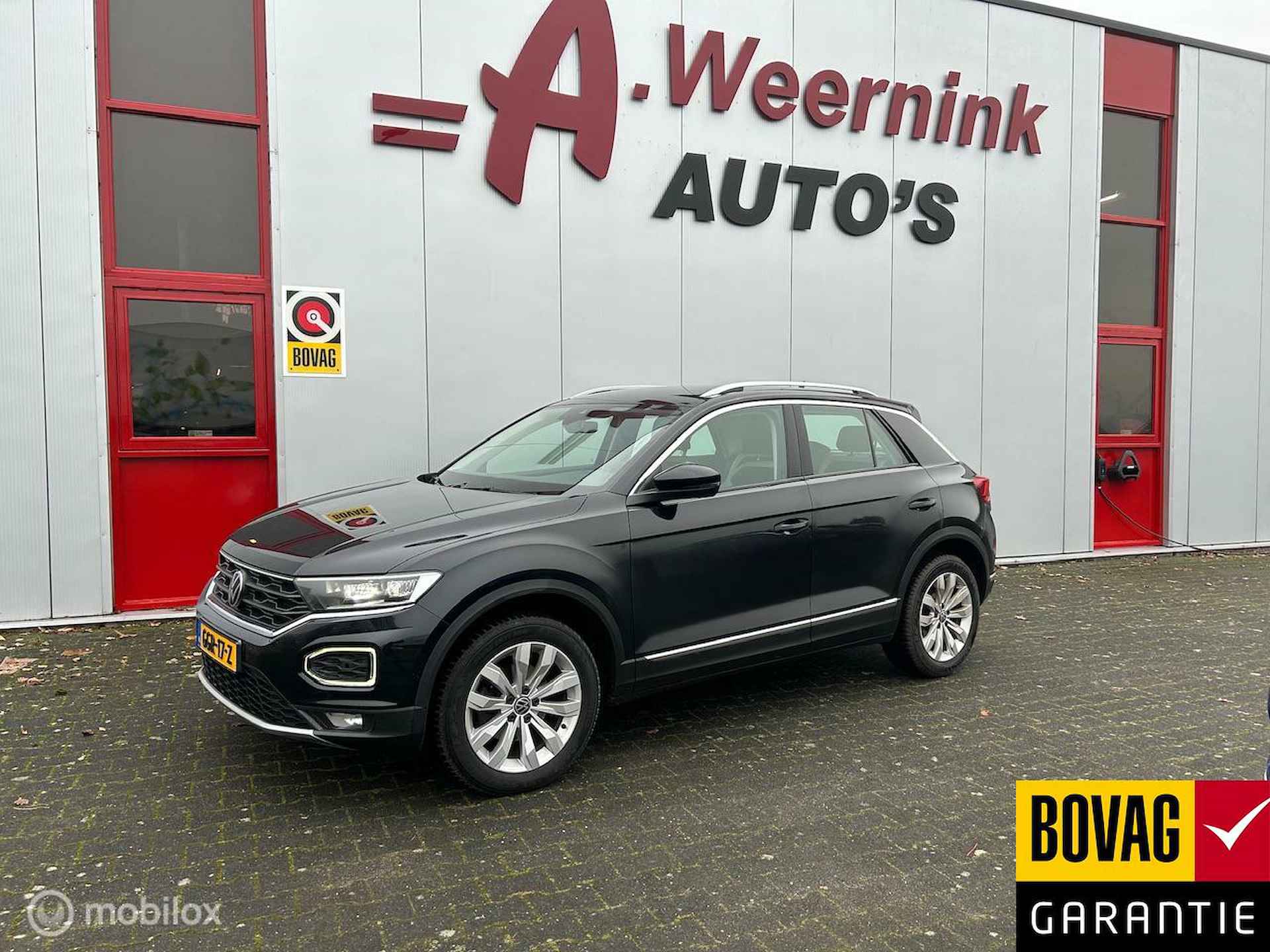 Volkswagen T-Roc 1.5 TSI Sport IQ drive Aut. Camera Elec. achterklep - 4/24