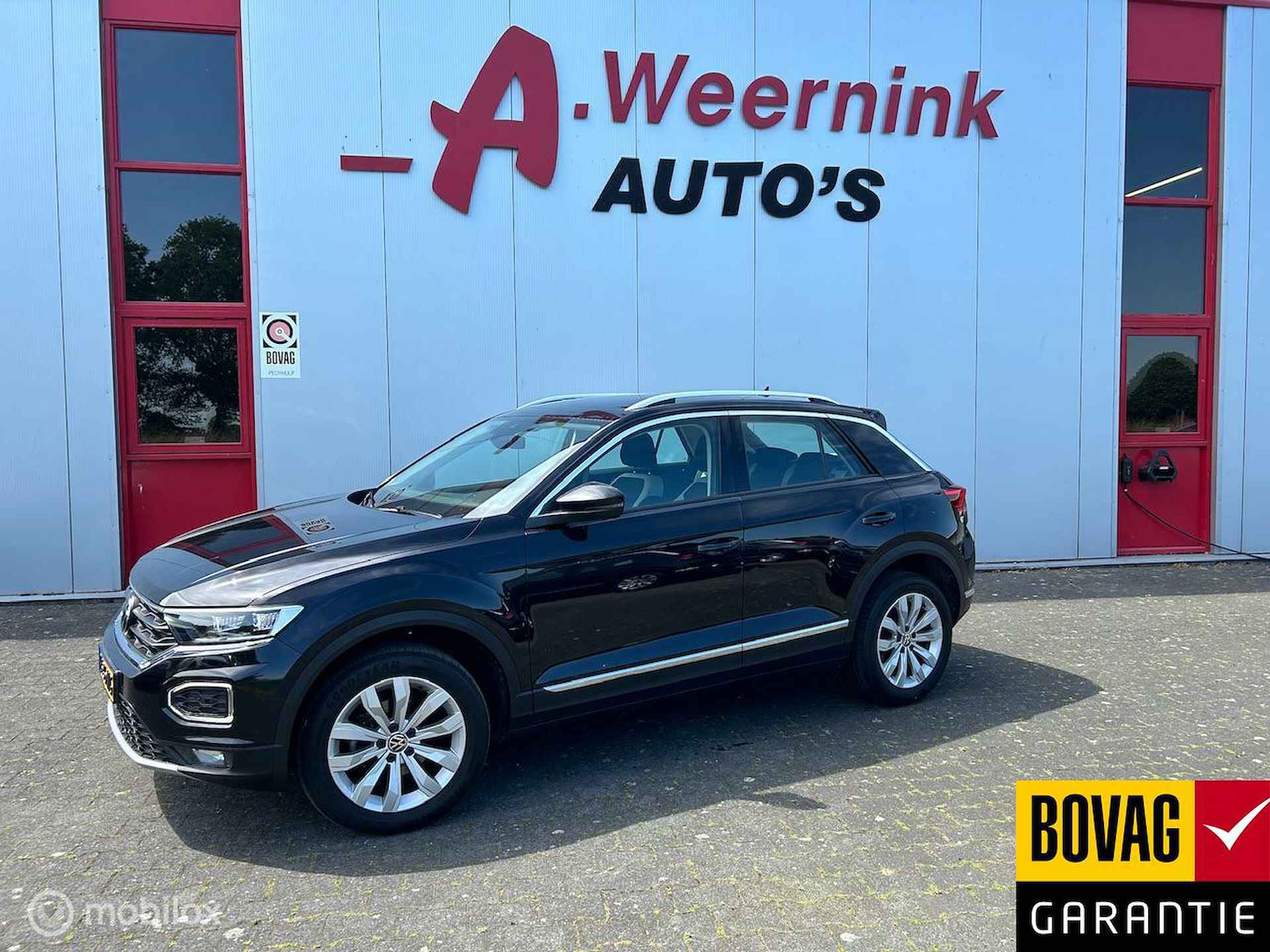 Volkswagen T-Roc 1.5 TSI Sport IQ drive Aut. Camera Elec. achterklep - 5/24