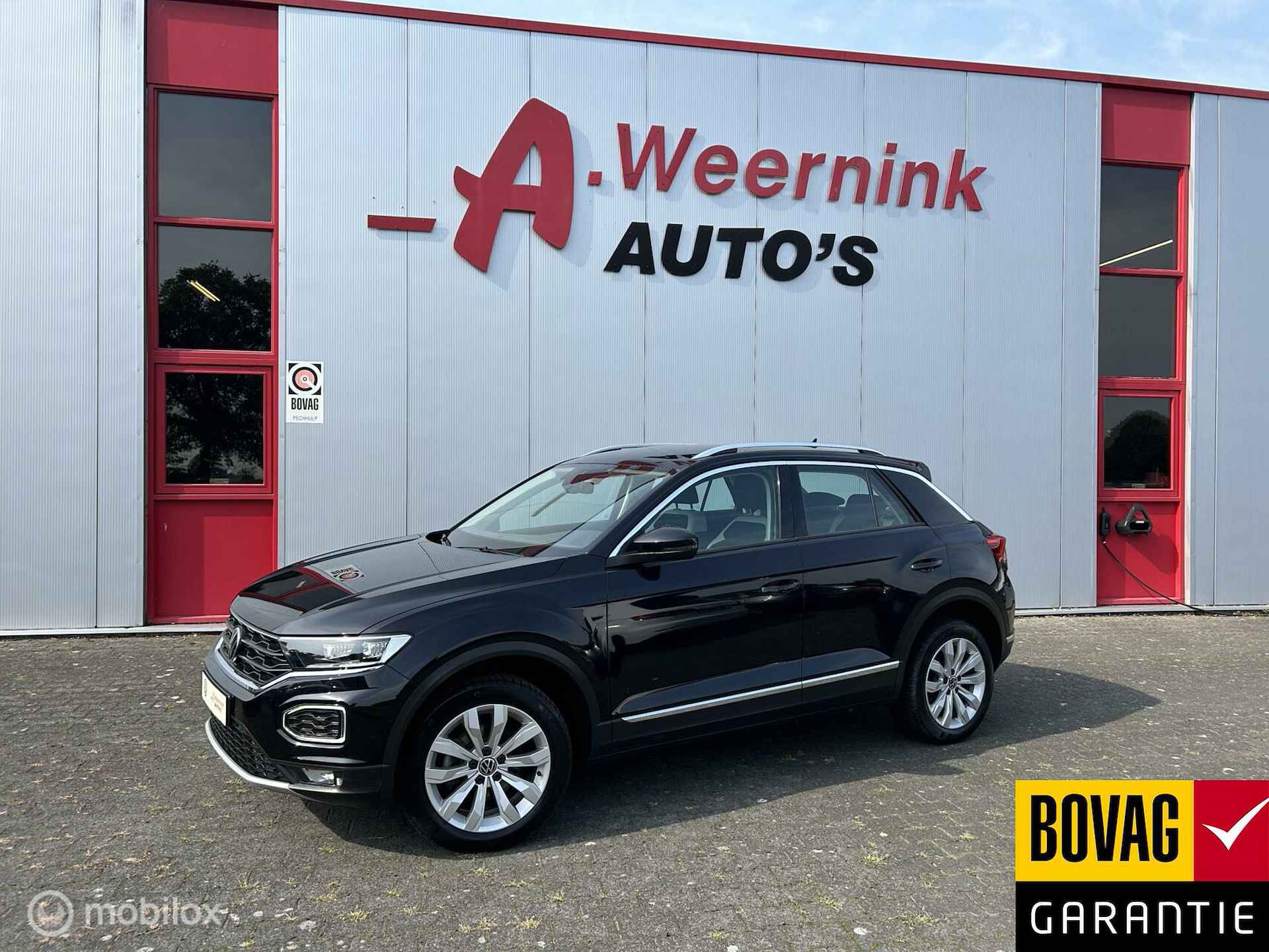 Volkswagen T-Roc 1.5 TSI Sport IQ drive Aut. Camera Elec. achterklep - 7/24