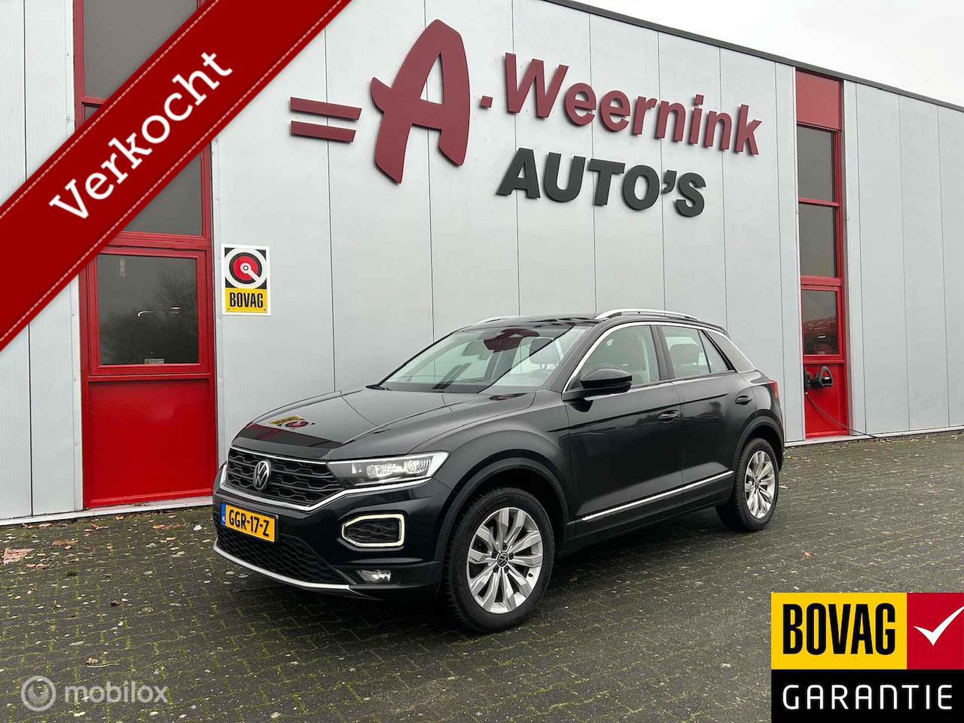 Volkswagen T-Roc BOVAG 40-Puntencheck