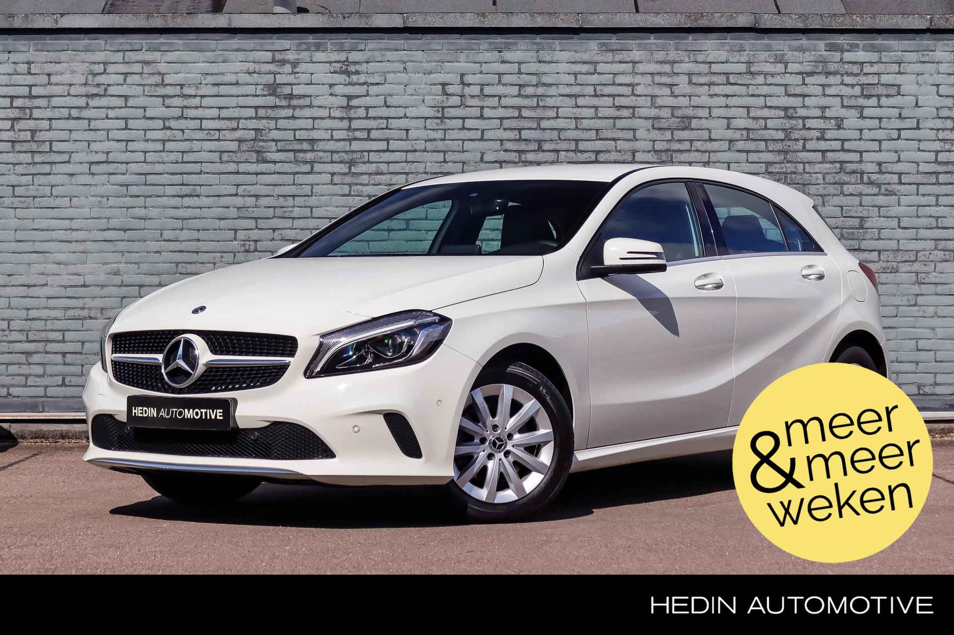 Mercedes-Benz A-Klasse BOVAG 40-Puntencheck