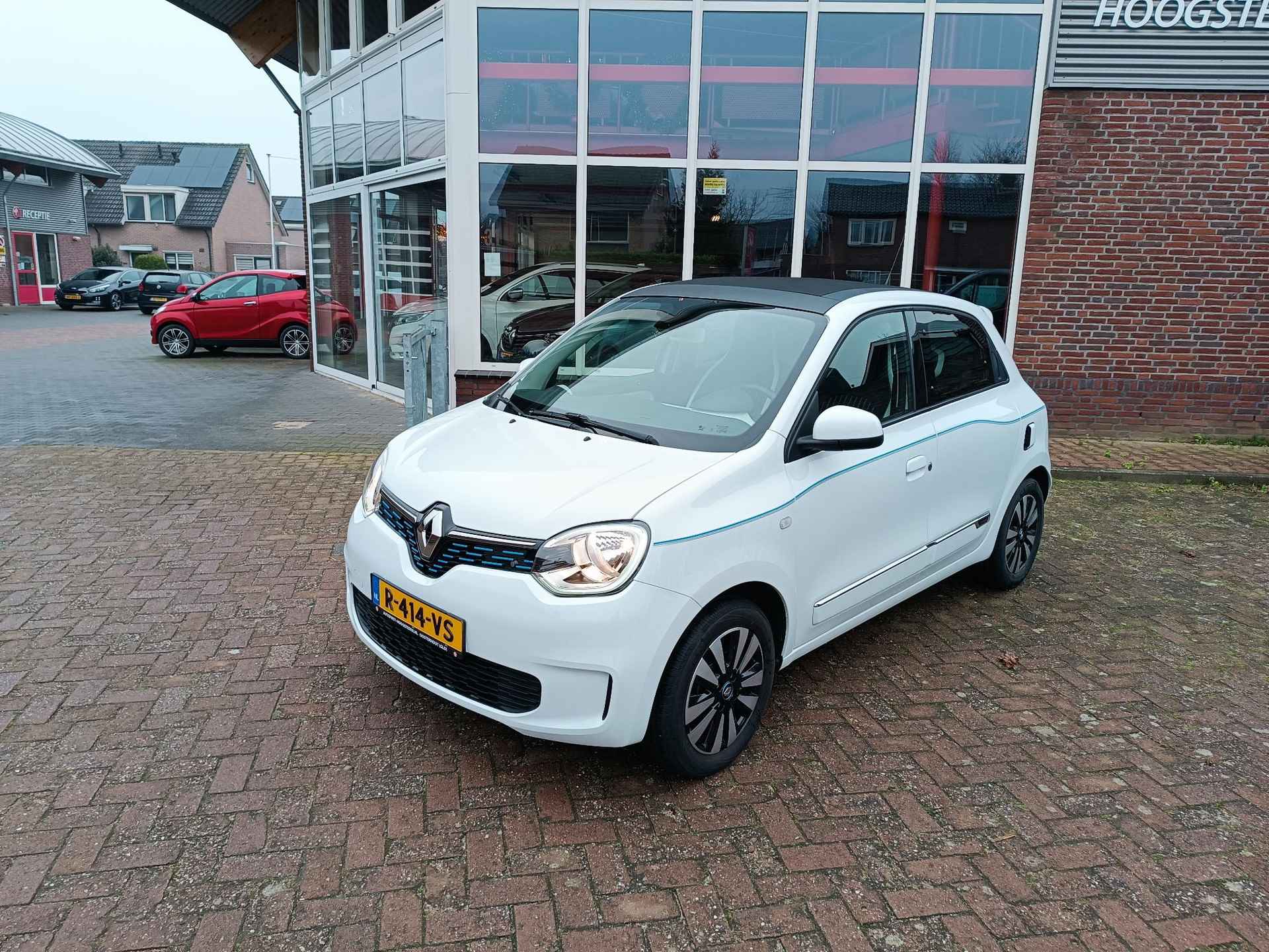 Renault Twingo Z.E. R80 Schuifdak, stoelverw. Carplay - 21/28