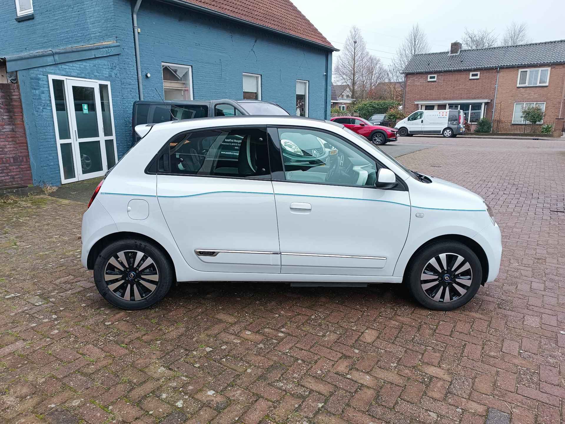 Renault Twingo Z.E. R80 Schuifdak, stoelverw. Carplay - 24/28