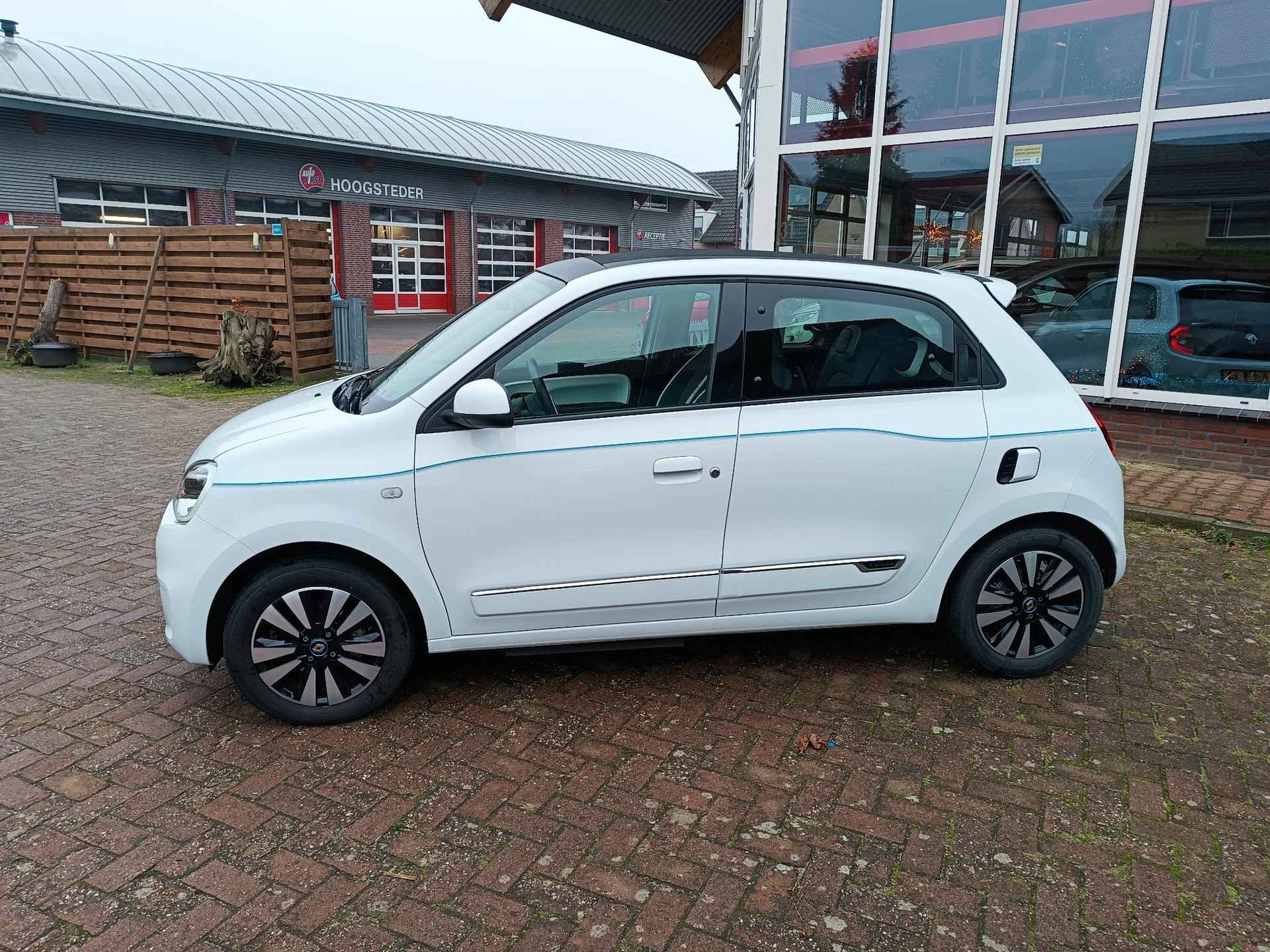 Renault Twingo Z.E. R80 Schuifdak, stoelverw. Carplay - 26/28