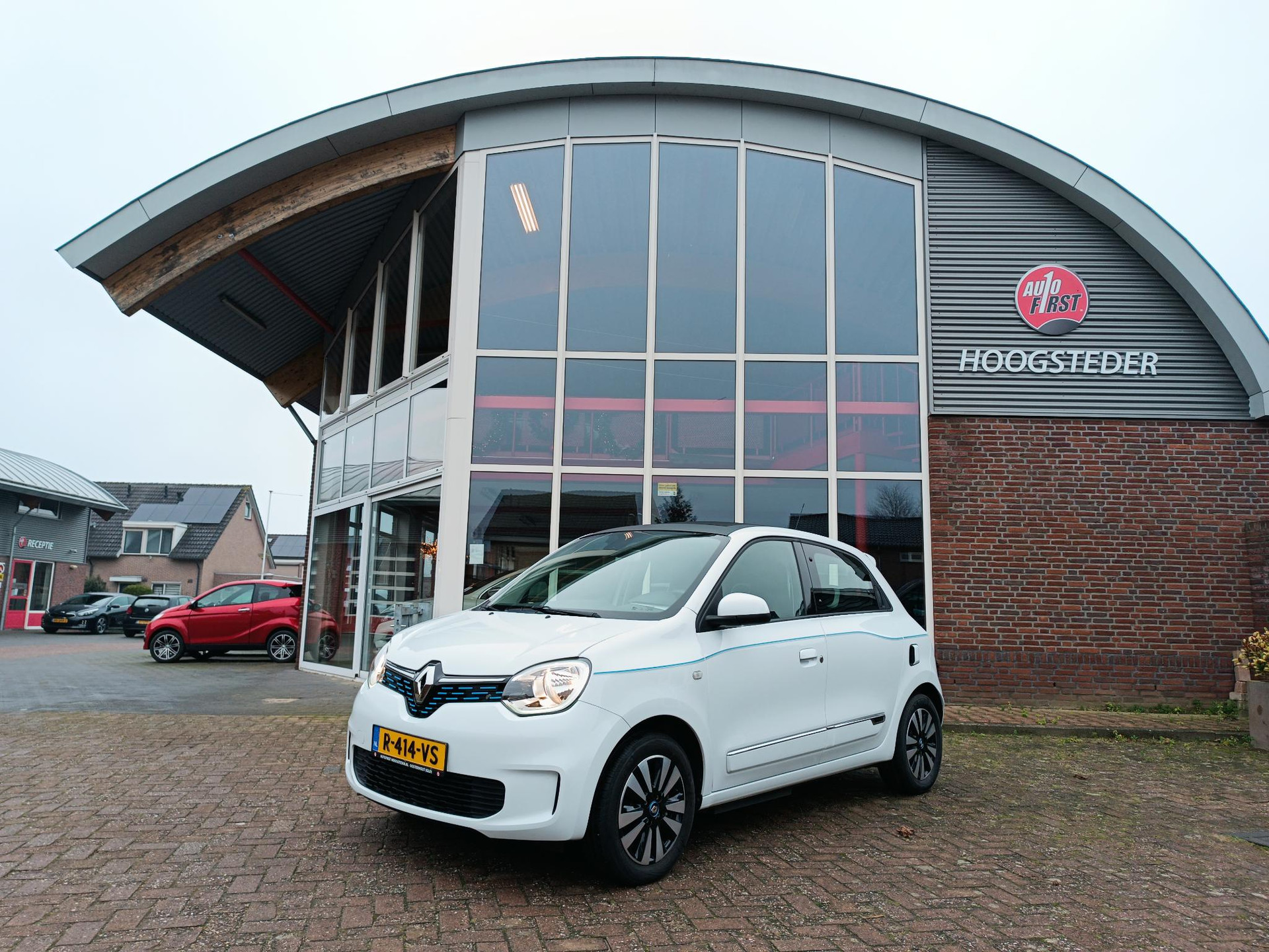 Renault Twingo Z.E. R80 Schuifdak, stoelverw. Carplay