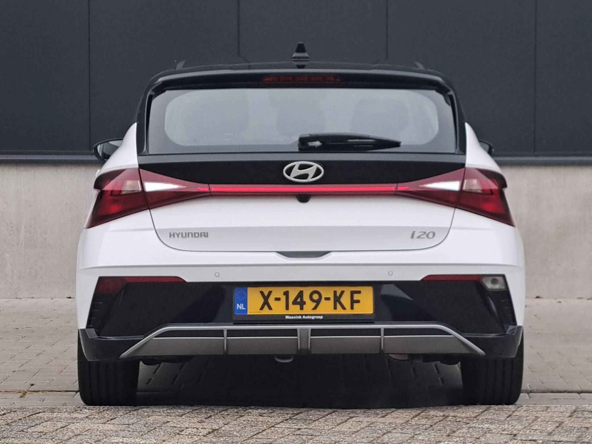 HYUNDAI I20 1.0 T-GDI 48V MHEV 100pk DCT Comfort | Automaat | Airco | Camera | Apple Carplay | Android Auto - 5/29