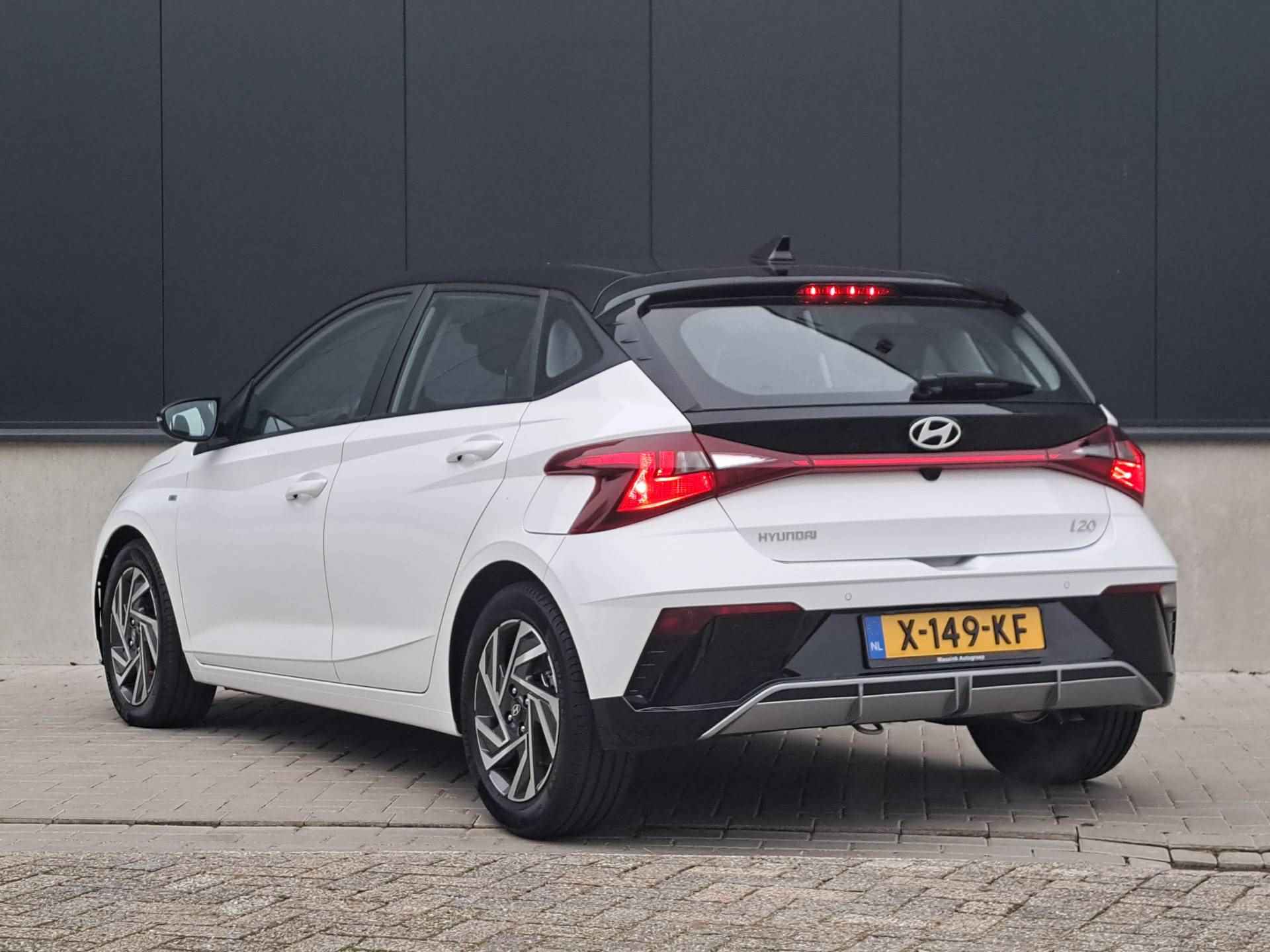 HYUNDAI I20 1.0 T-GDI 48V MHEV 100pk DCT Comfort | Automaat | Airco | Camera | Apple Carplay | Android Auto - 6/29