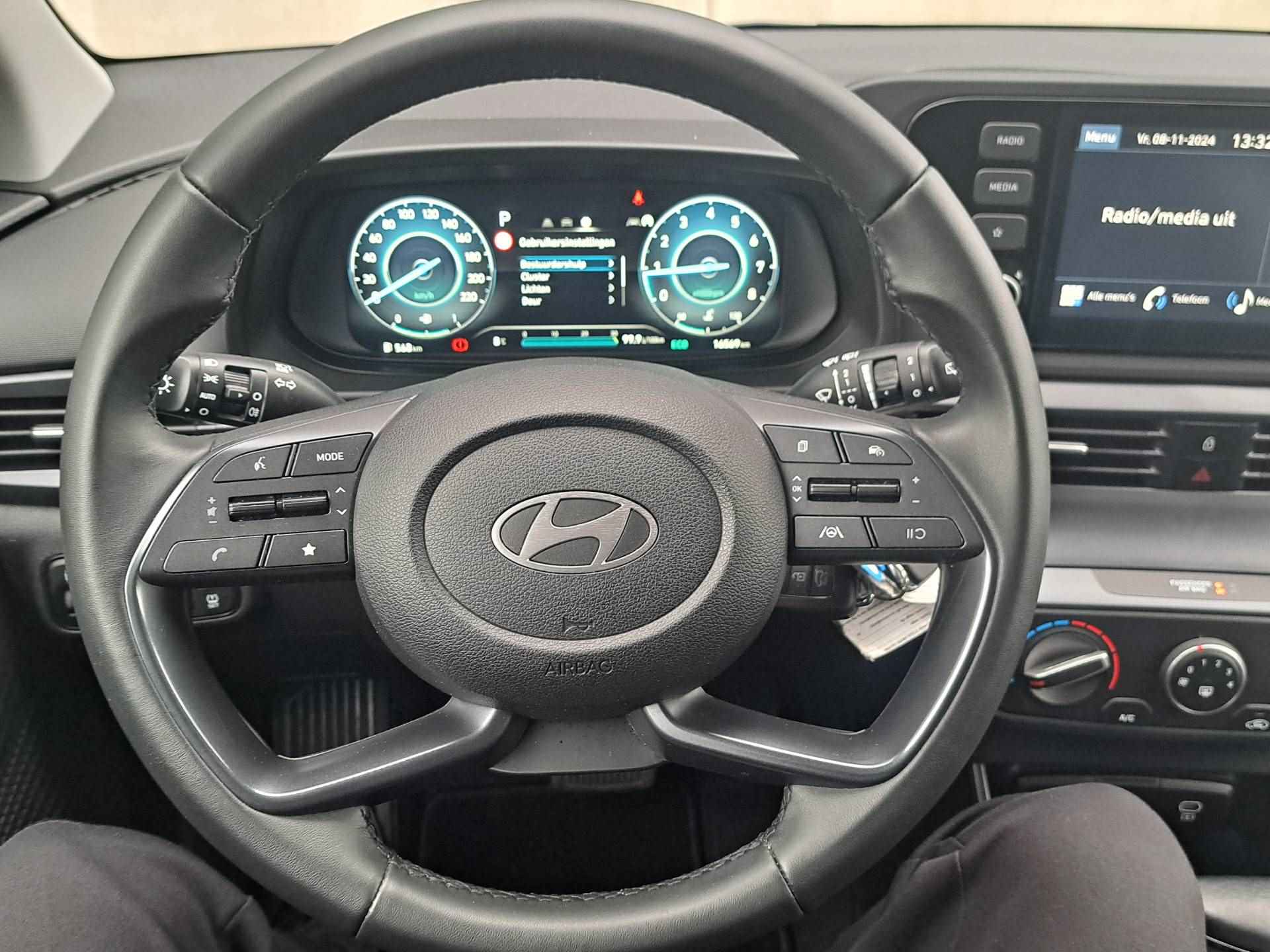 HYUNDAI I20 1.0 T-GDI 48V MHEV 100pk DCT Comfort | Automaat | Airco | Camera | Apple Carplay | Android Auto - 13/29