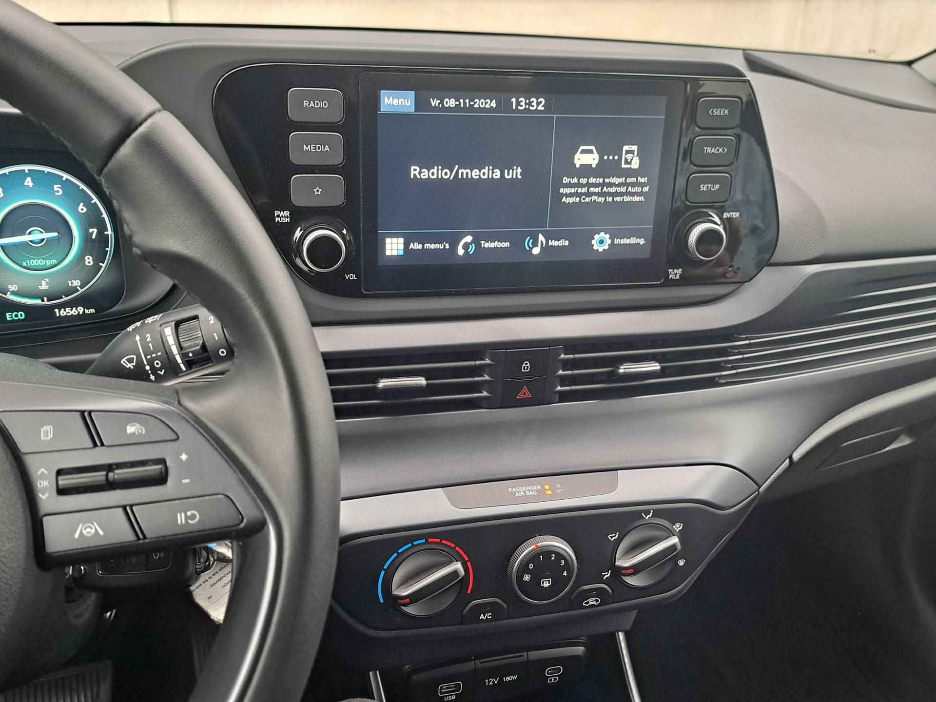 HYUNDAI I20 1.0 T-GDI 48V MHEV 100pk DCT Comfort | Automaat | Airco | Camera | Apple Carplay | Android Auto - 18/29