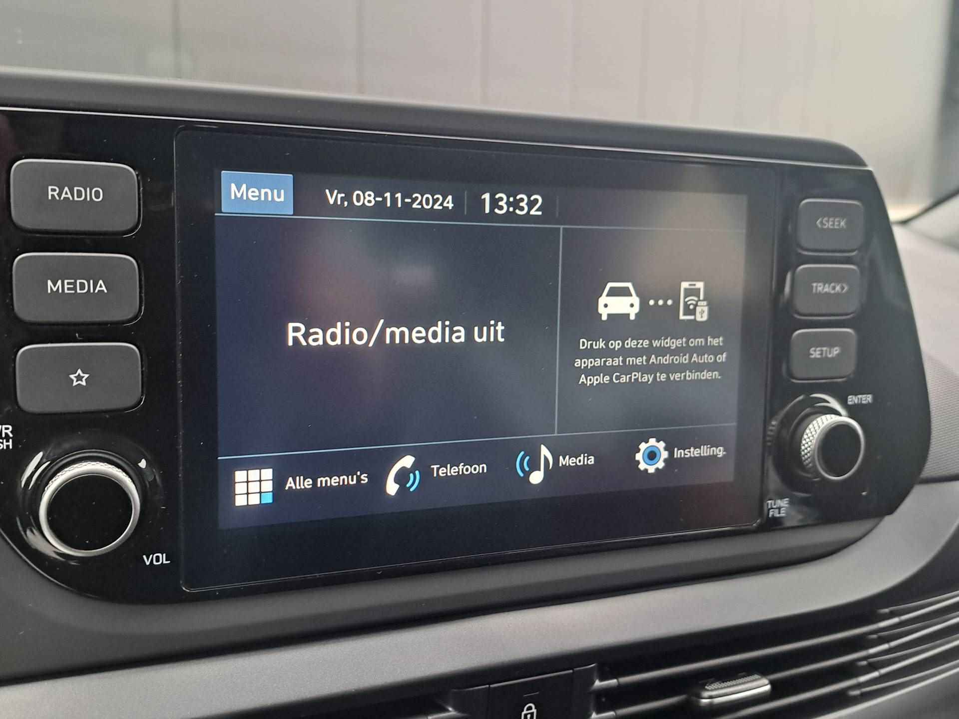 HYUNDAI I20 1.0 T-GDI 48V MHEV 100pk DCT Comfort | Automaat | Airco | Camera | Apple Carplay | Android Auto - 22/29