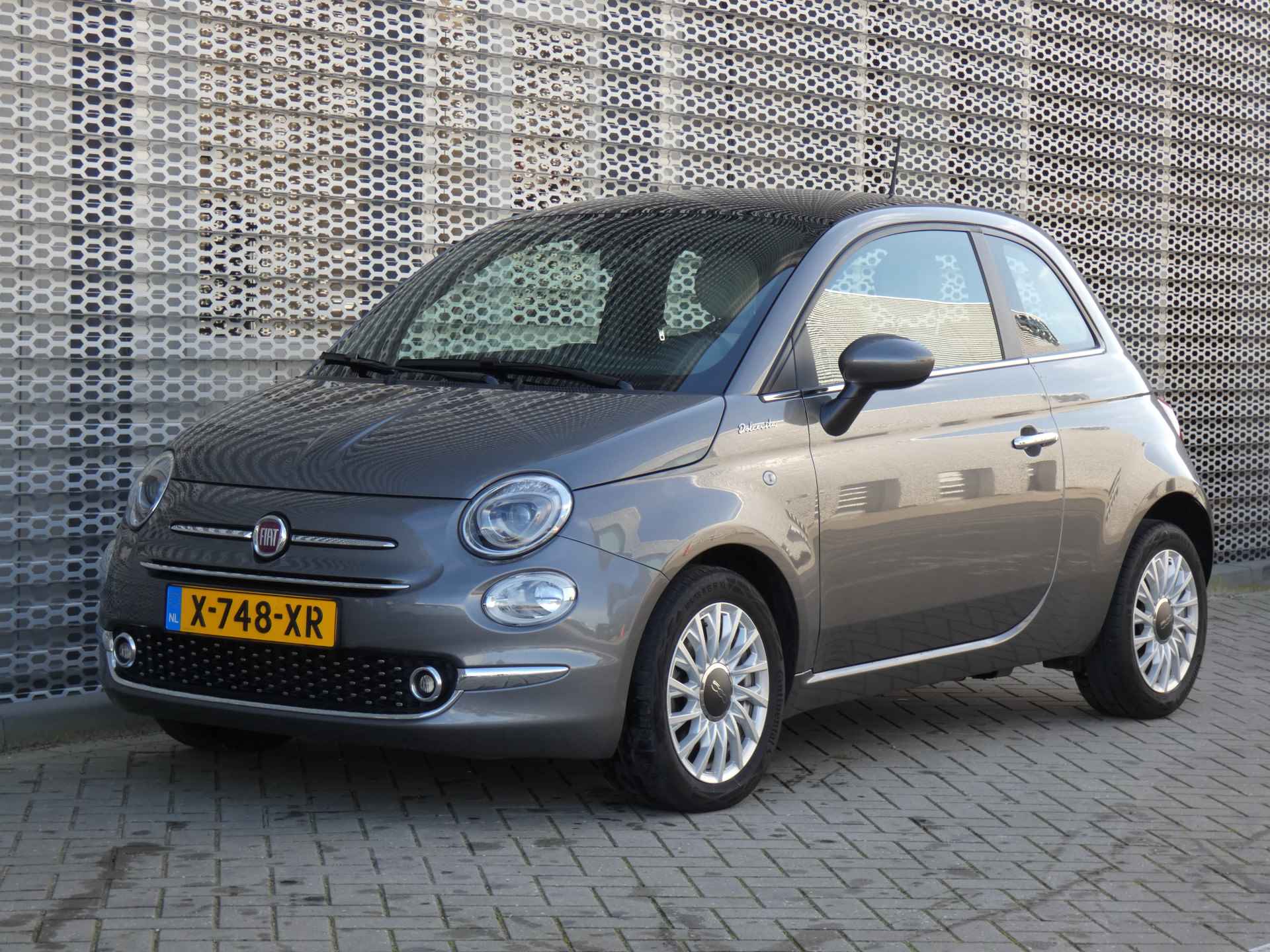 Fiat 500 1.0 Hybrid Dolcevita | Navigatie | Parkeerhulp | Cruise Control - 7/29