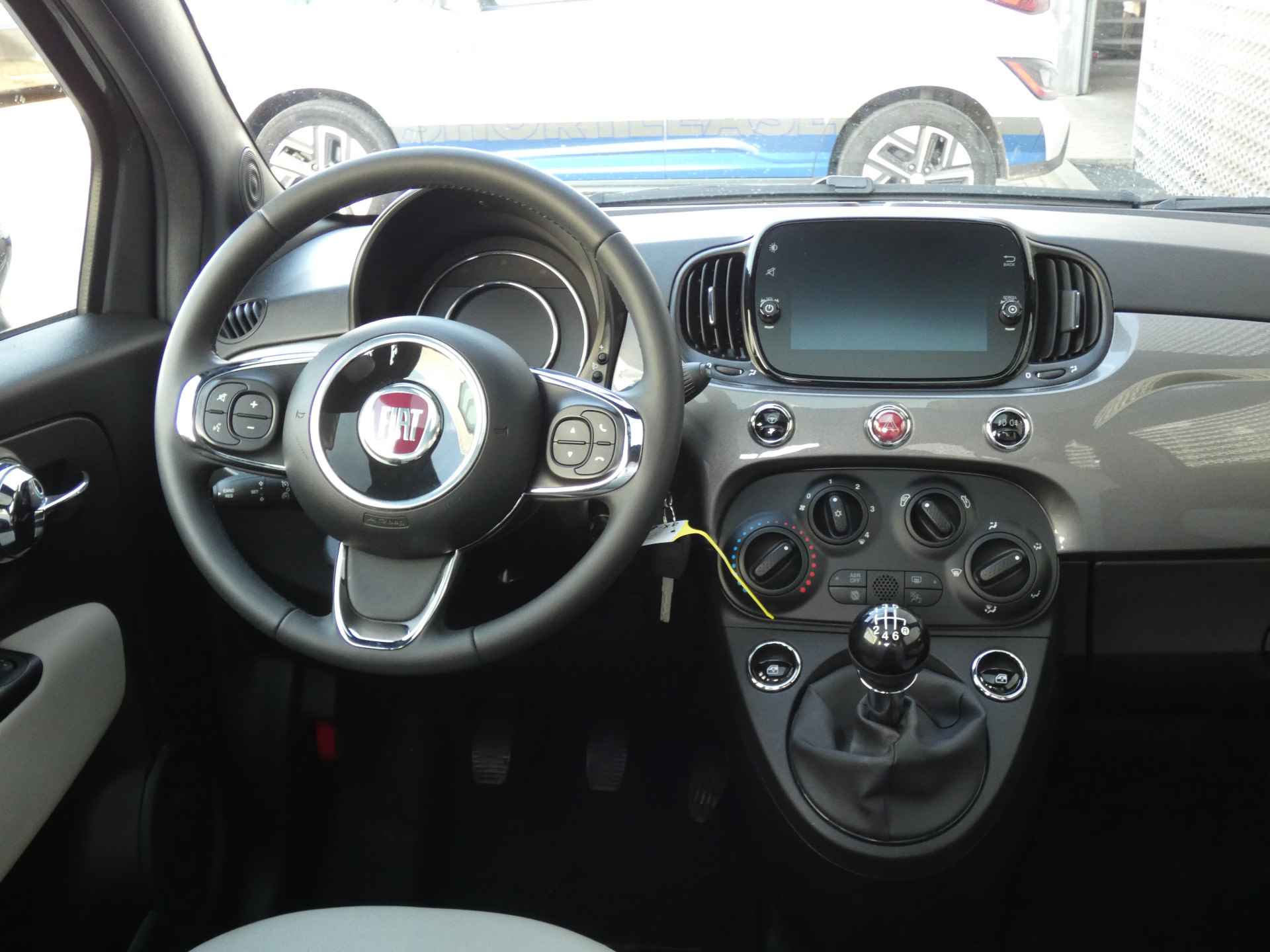 Fiat 500 1.0 Hybrid Dolcevita | Navigatie | Parkeerhulp | Cruise Control - 13/29