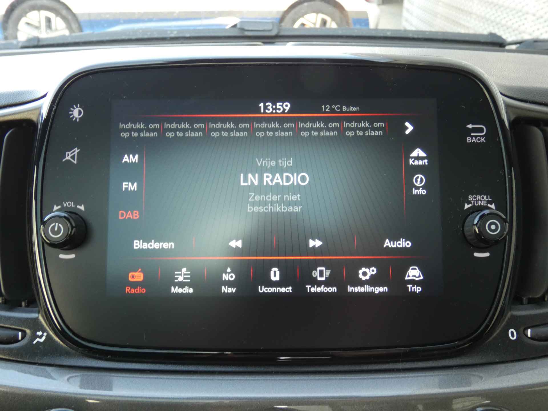 Fiat 500 1.0 Hybrid Dolcevita | Navigatie | Parkeerhulp | Cruise Control - 20/29